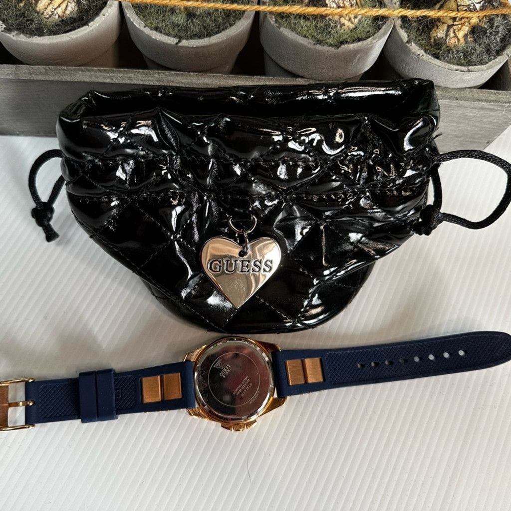 Guess Guess Rubber Band with rose gold watch Size ONE SIZE - 5 Thumbnail