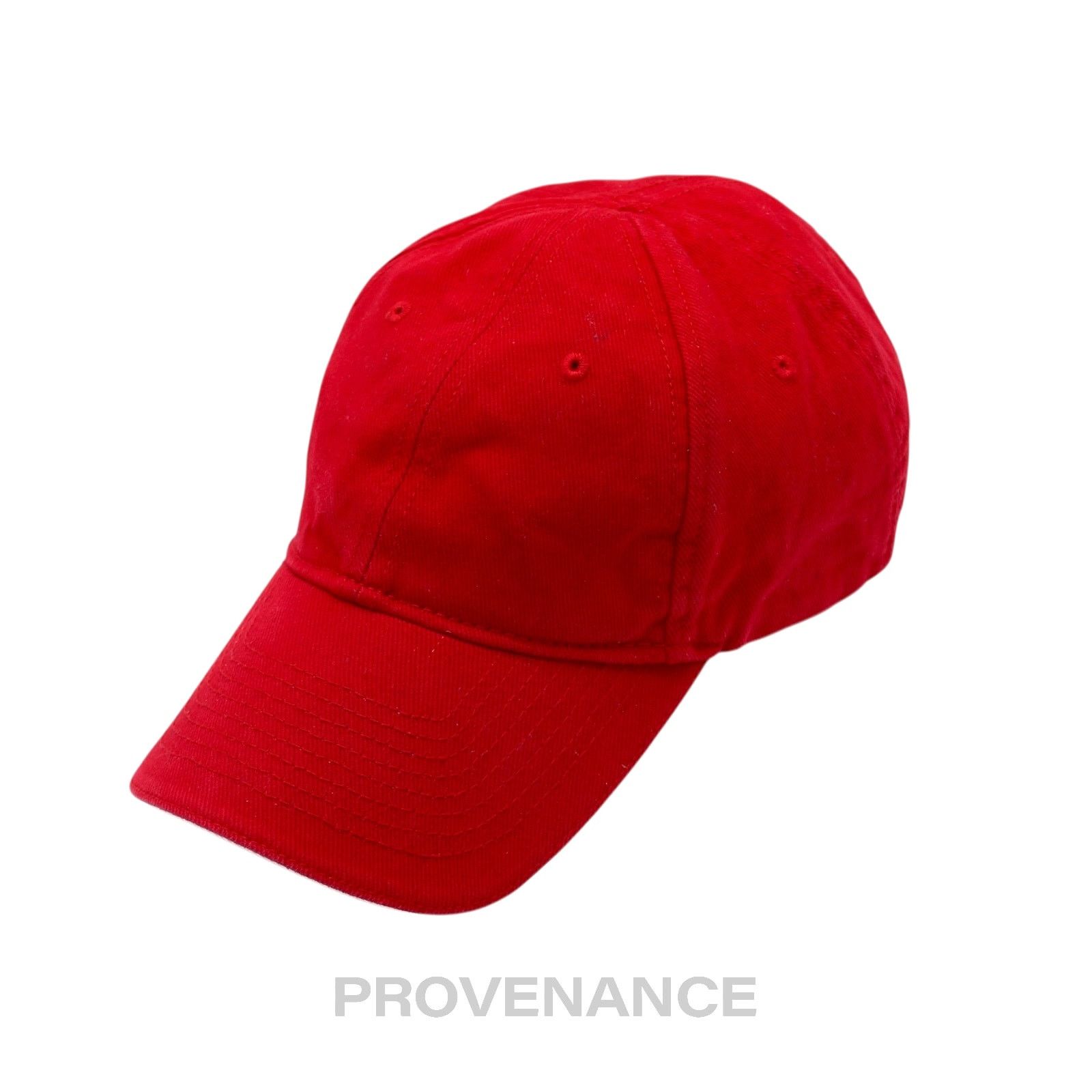 Balenciaga 🔴 Balenciaga Europa Cap - Red Size ONE SIZE - 2 Thumbnail