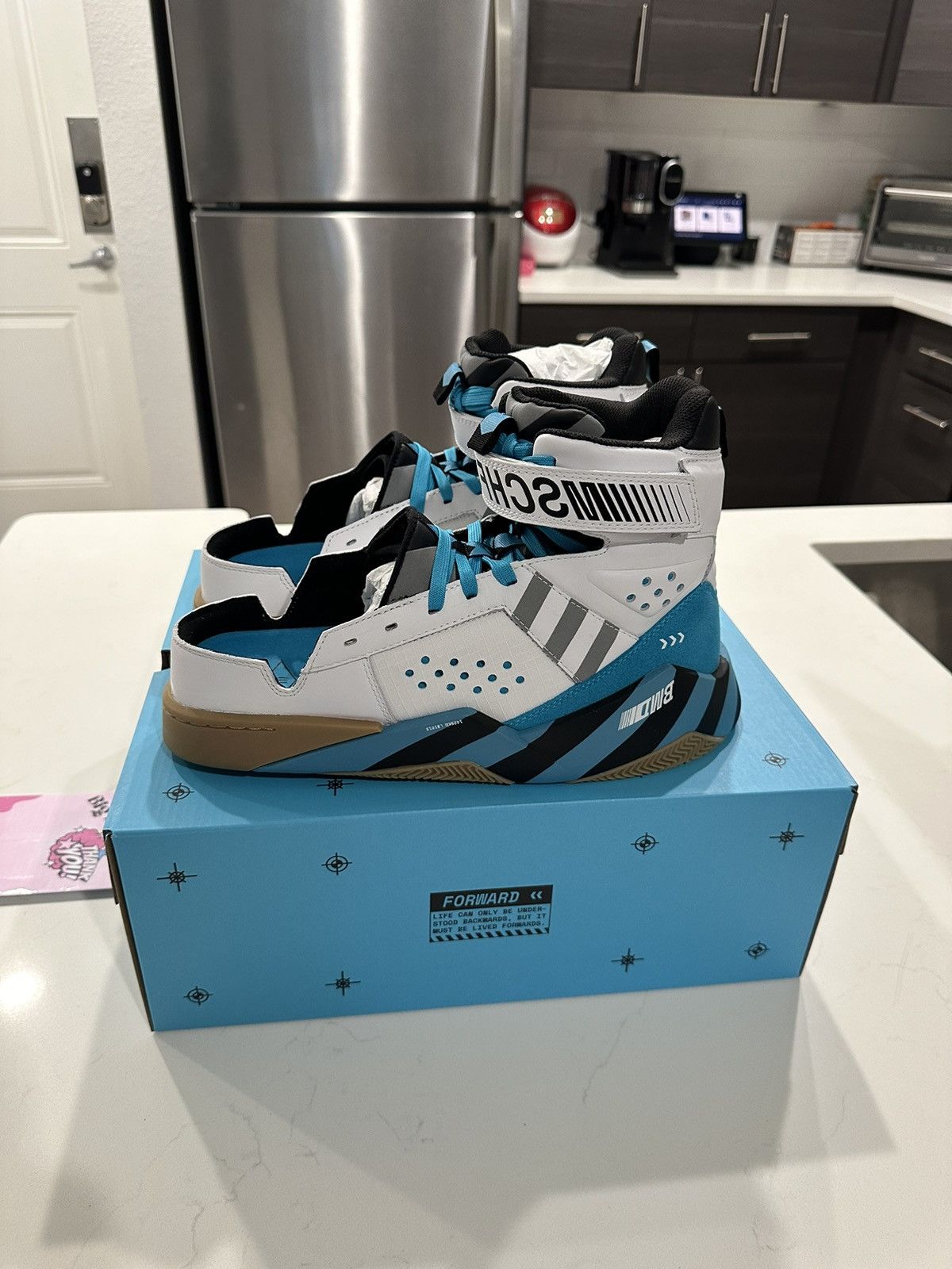 MSCHF MSCHF BWD US size 8 Sold out!!! New in BOX!! Size US 9 / EU 42 - 3 Thumbnail