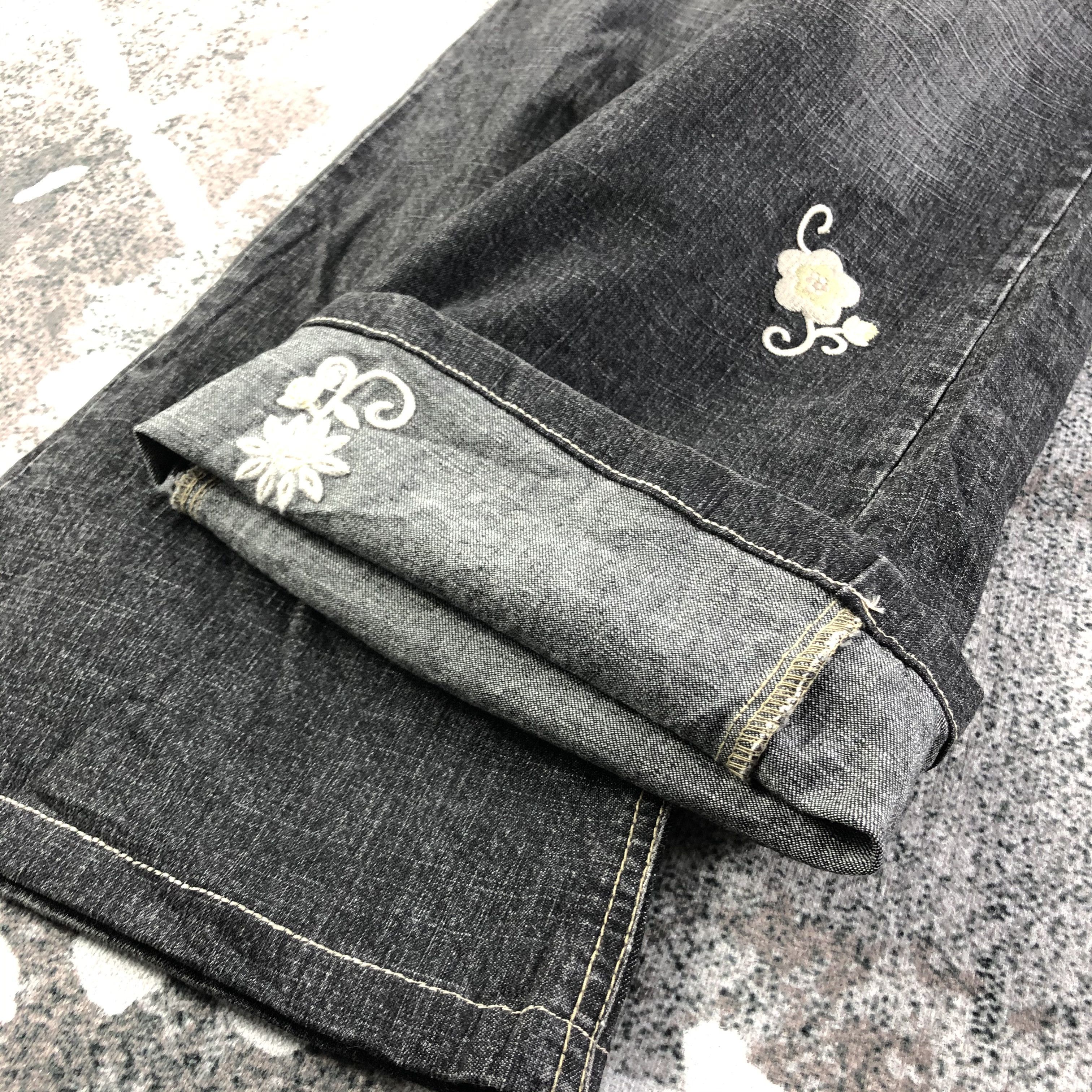 Japanese Brand Japanese Brand Kobe Jeans Flare Denim KJ1804 Size 31" - 5 Thumbnail
