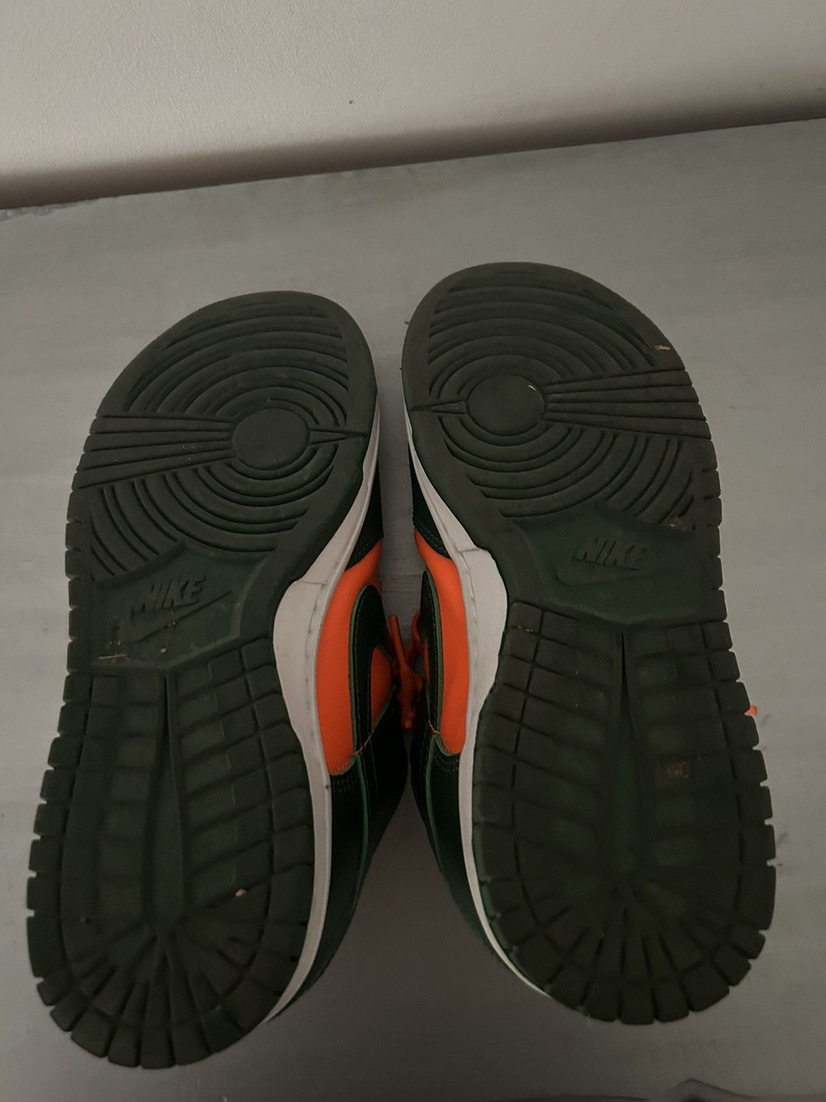 Nike Nike Dunk Low Retro Miami Hurricanes Size US 6 / IT 36 - 4 Thumbnail