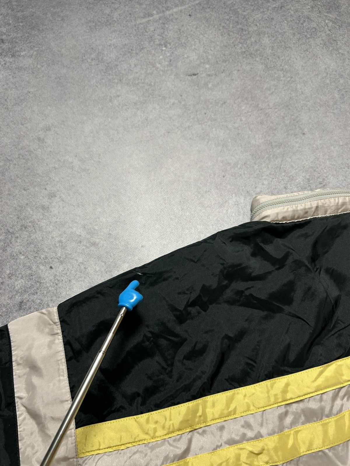 Adidas Vintage 90’s Adidas Small Logo Nylon Retro Track Jacket Y2K Size US XL / EU 56 / 4 - 9 Thumbnail