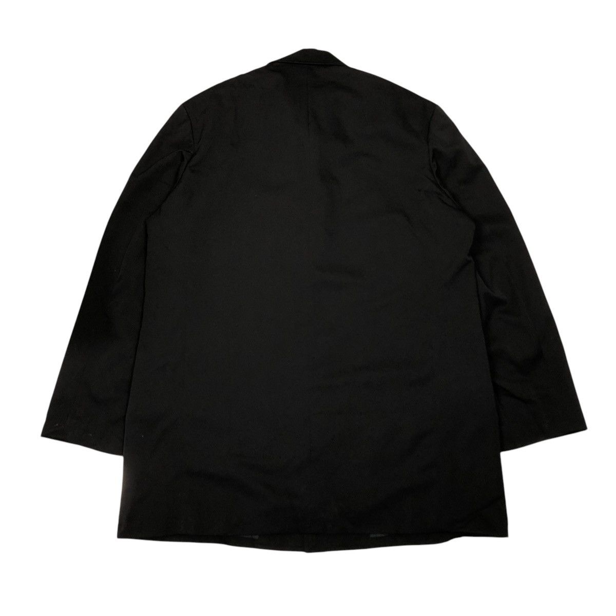 Yohji Yamamoto RICH BLACK VINTAGE BUTTON JACKET Y’S FOR MEN YOHJI YAMAMOTO Size US M / EU 48-50 / 2 - 2 Thumbnail
