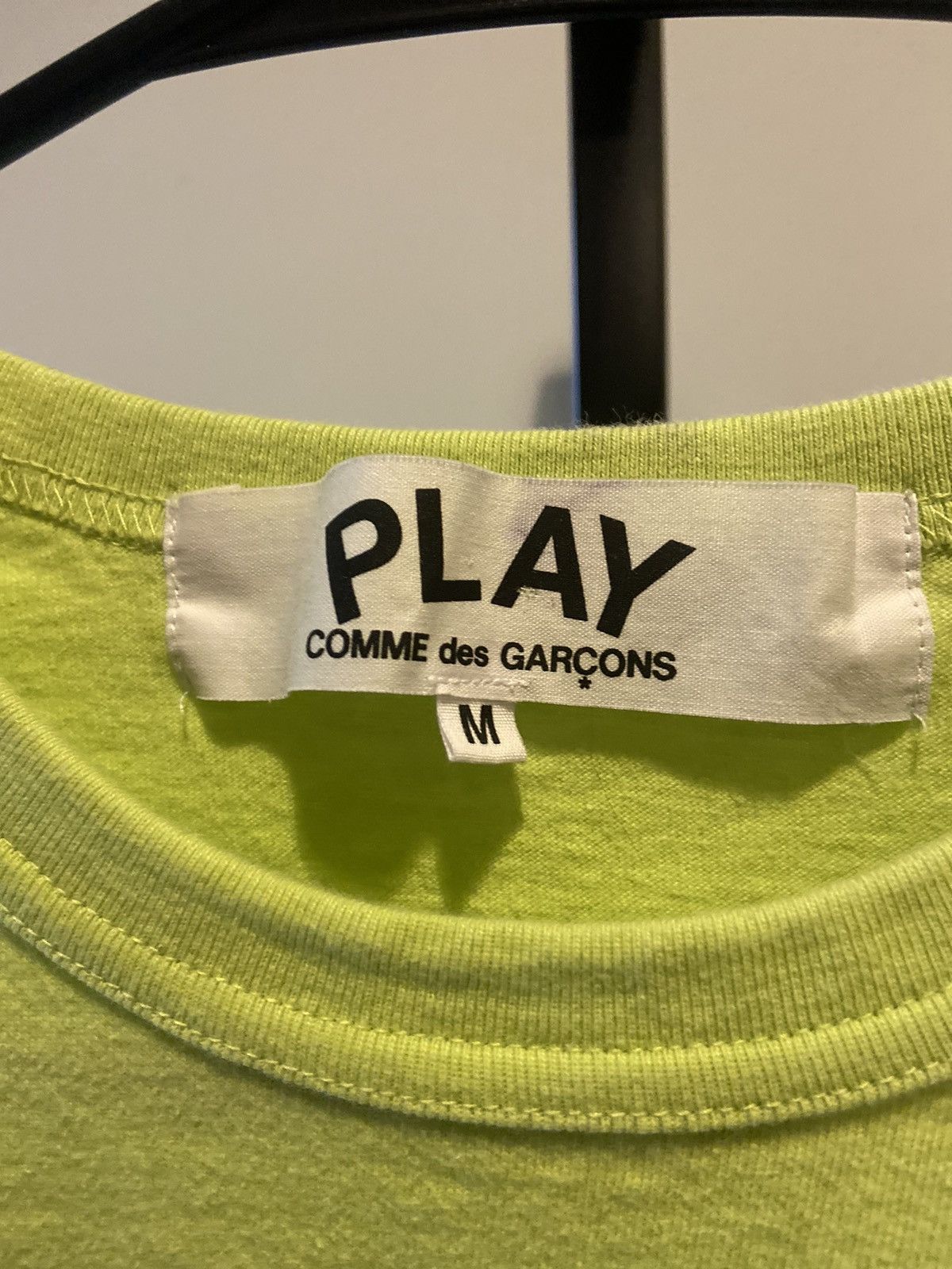 Comme des Garcons CDG Play Heart T Shirt Size US M / EU 48-50 / 2 - 2 Thumbnail