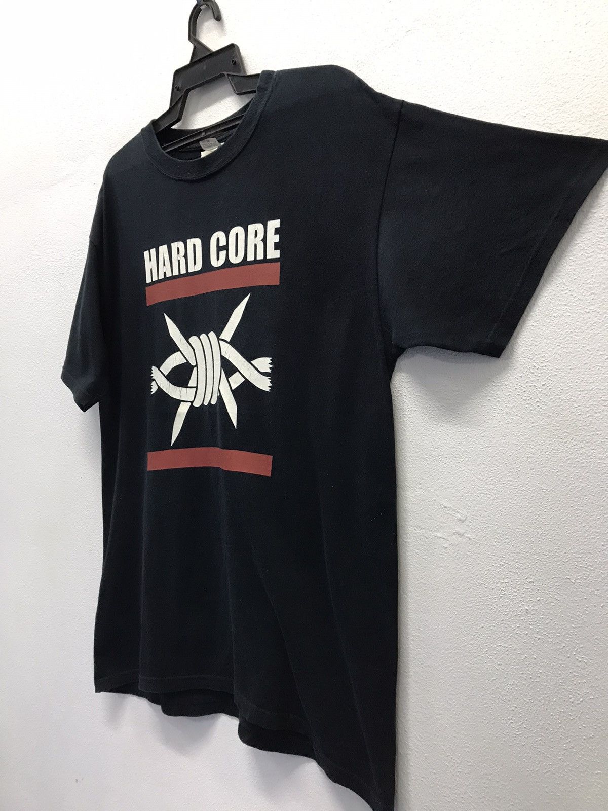 Anvil × Vintage × Welcome Skateboards Vintage Hard Core T-Shirts Size US L / EU 52-54 / 3 - 5 Thumbnail
