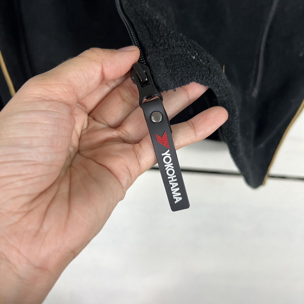 Japanese Brand 🔥 YOKOHAMA ICE GUARD FLEECE ZIPPER Size US L / EU 52-54 / 3 - 14 Thumbnail