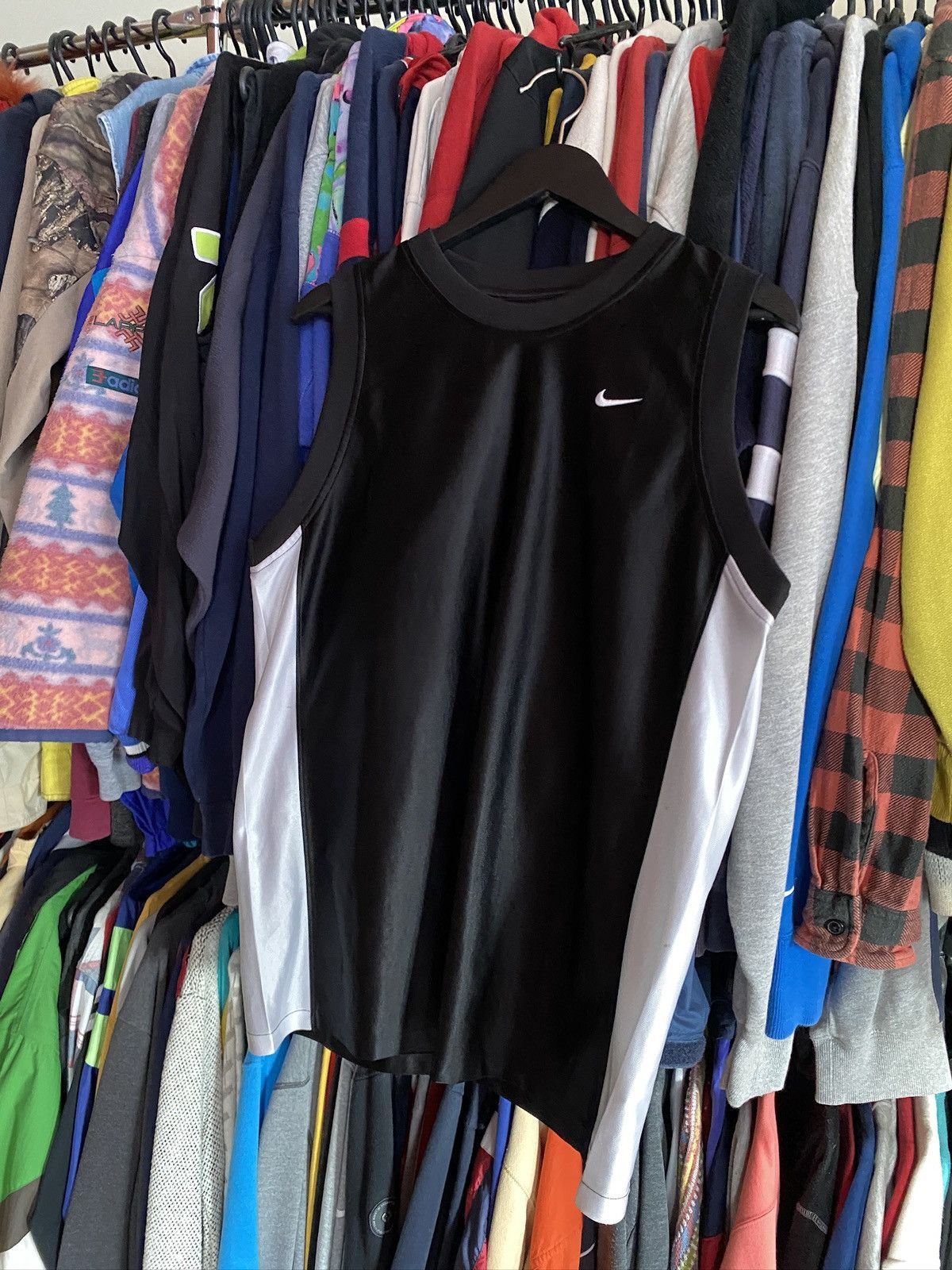 Nike VINTAGE NIKE BASKETBALL TANK TOP Y2k Size US M / EU 48-50 / 2 - 2 Thumbnail