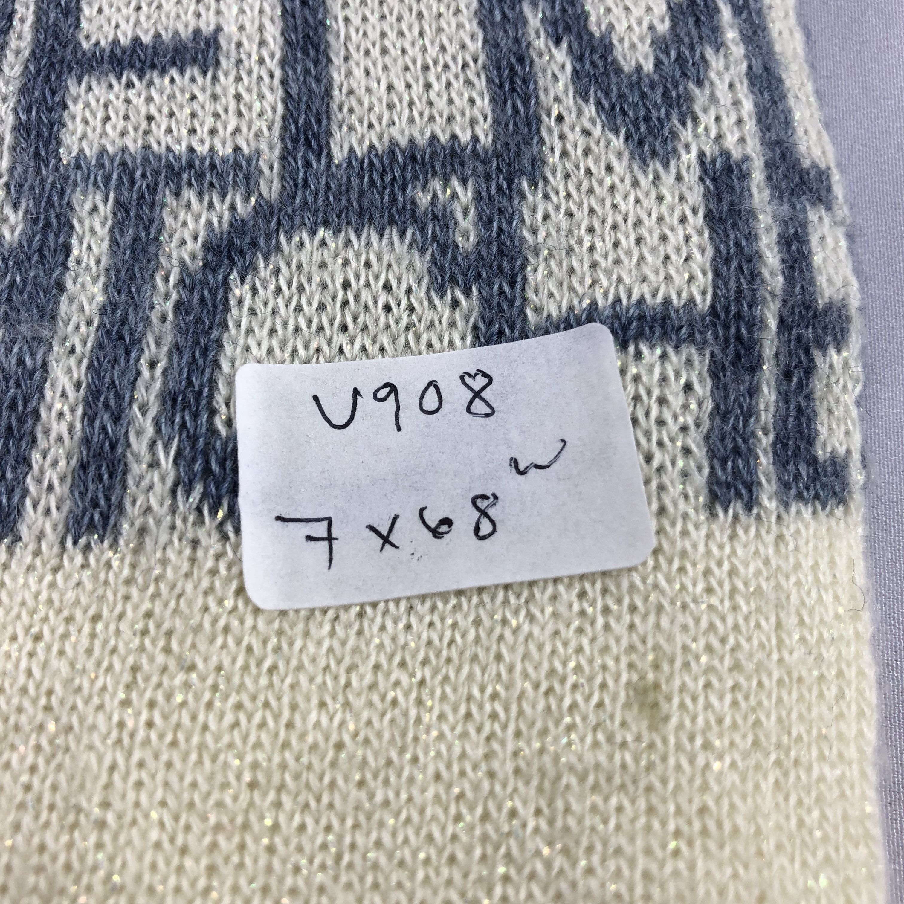 Michel Klein Michel Klein Wool Scarf Muffler V908 Size ONE SIZE - 7 Thumbnail