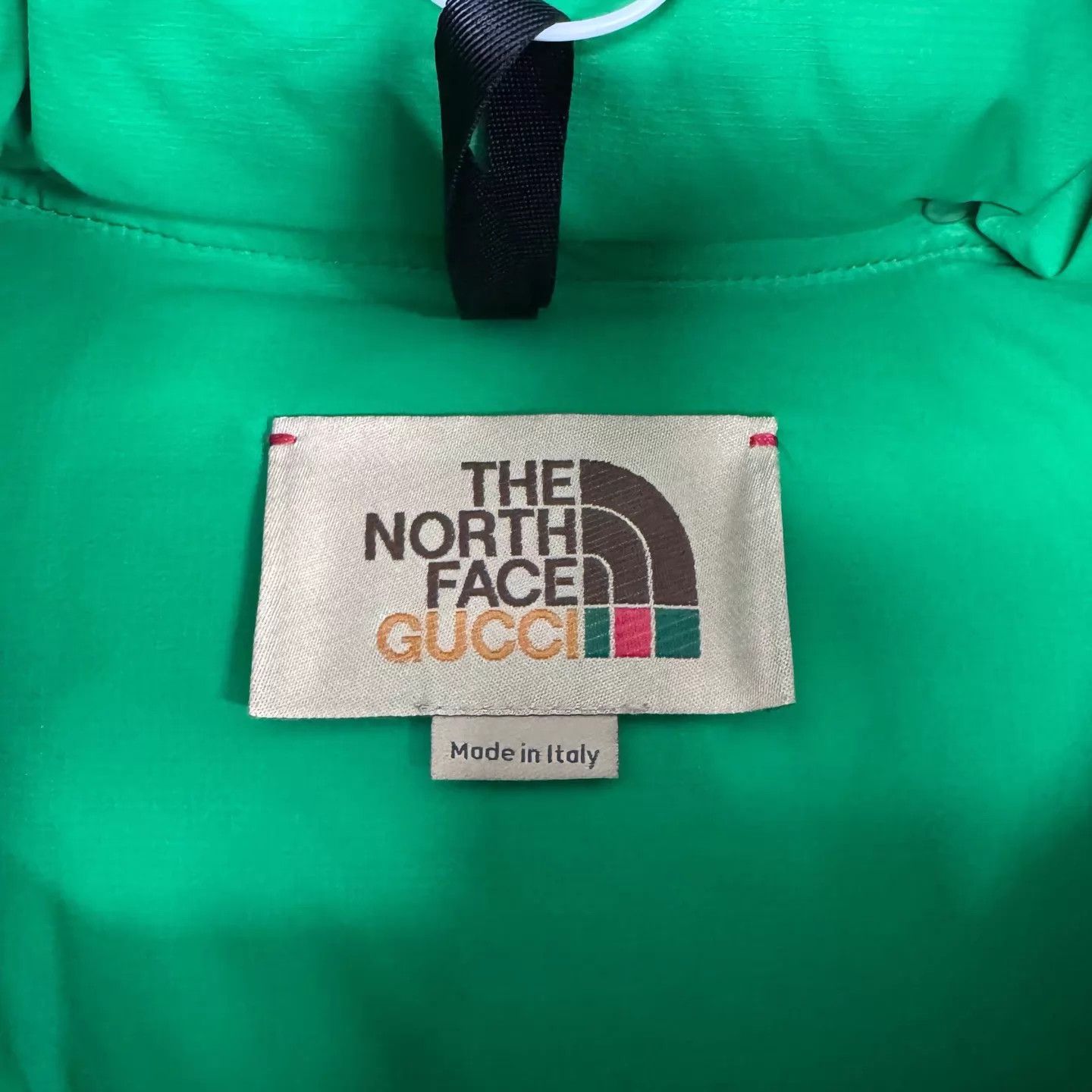 Gucci Gucci x The North Face Green Hooded Down Jacket M Size US M / EU 48-50 / 2 - 6 Thumbnail