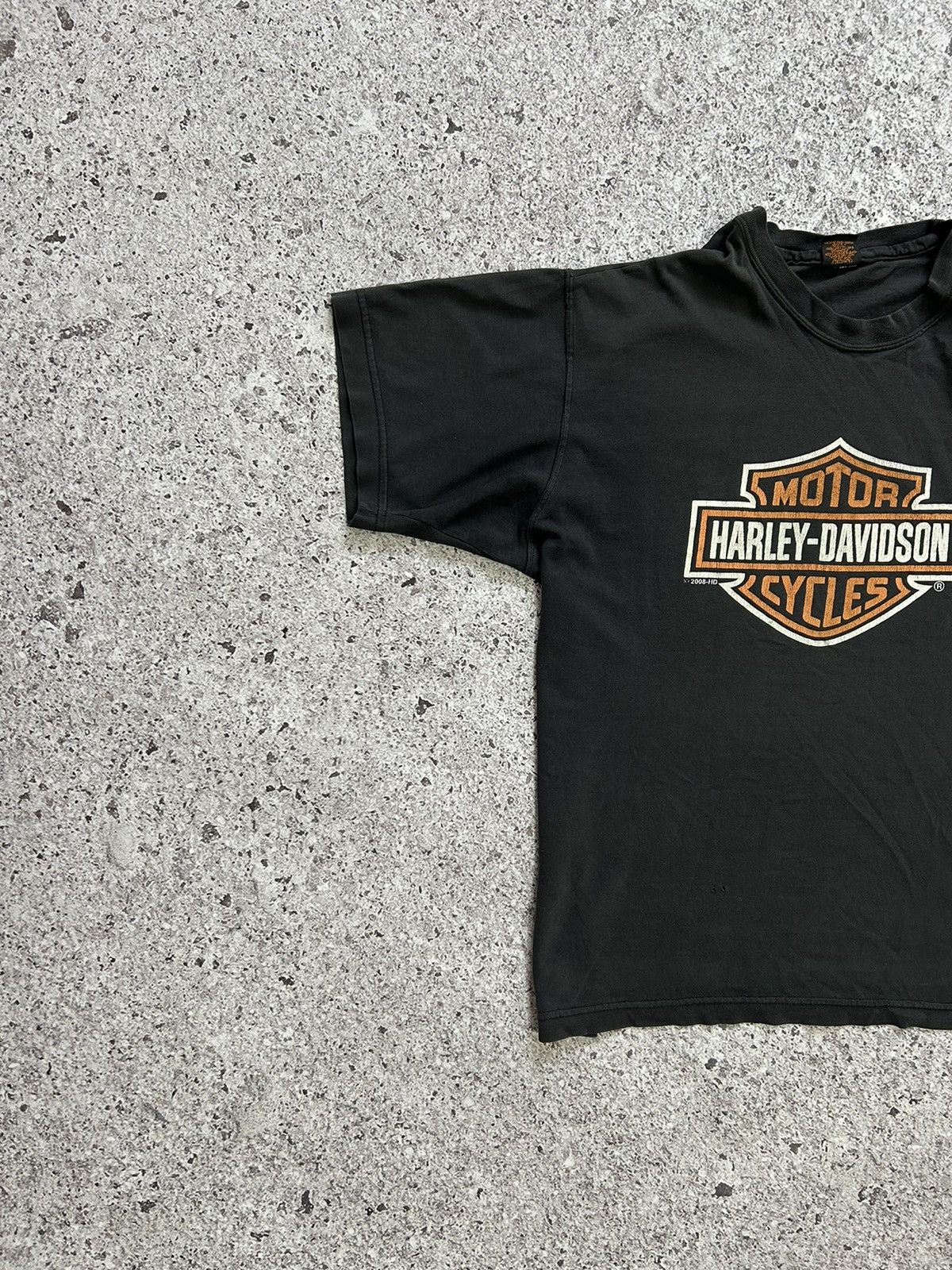 Band Tees × Harley Davidson × Vintage Vintage 2008 Harley Davidson Argentina Buenos Aires Tee Size US XXL / EU 58 / 5 - 4 Thumbnail