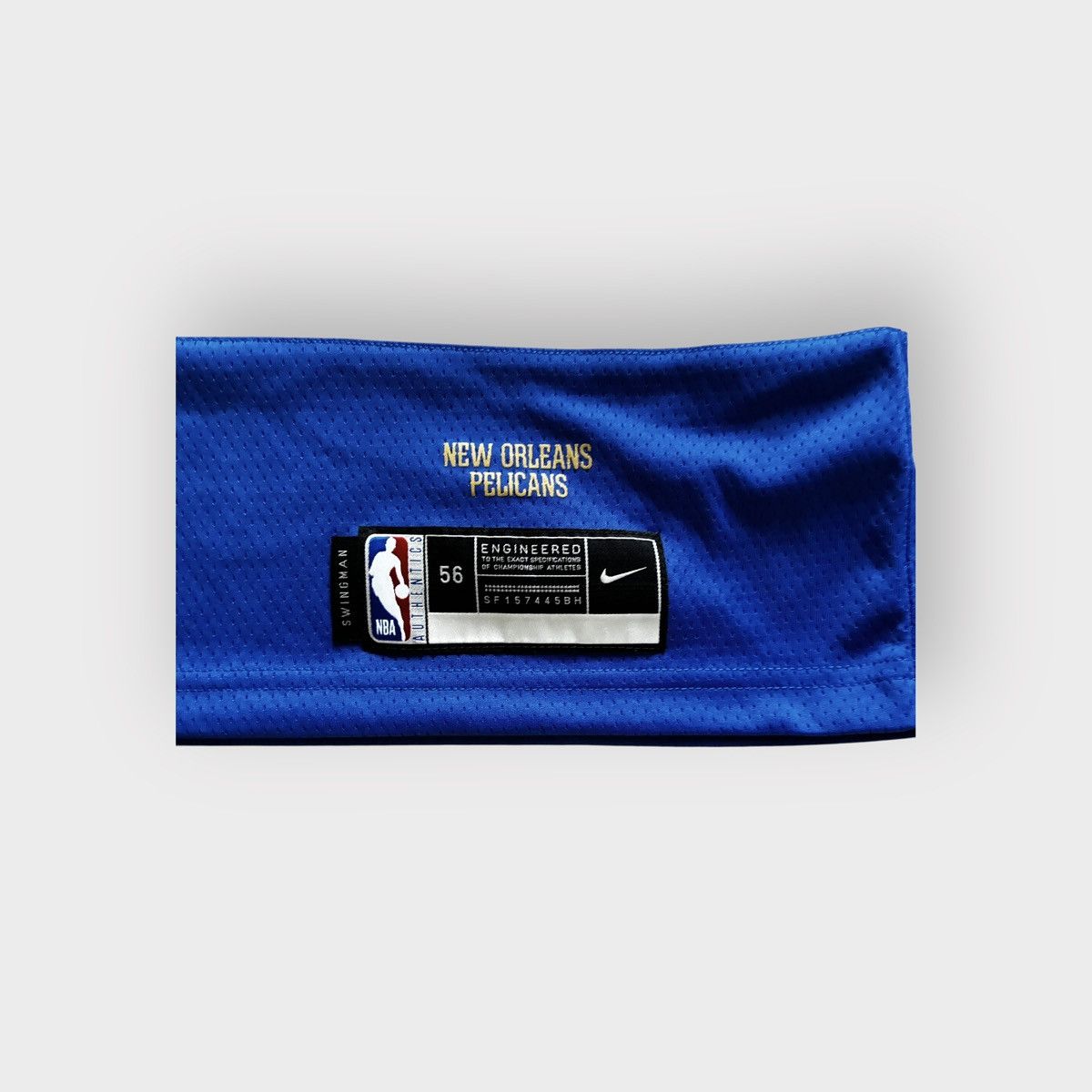 Nike Zion Williamson New Orleans Pelicans Nike Swingman Jersey Size US XXL / EU 58 / 5 - 3 Thumbnail