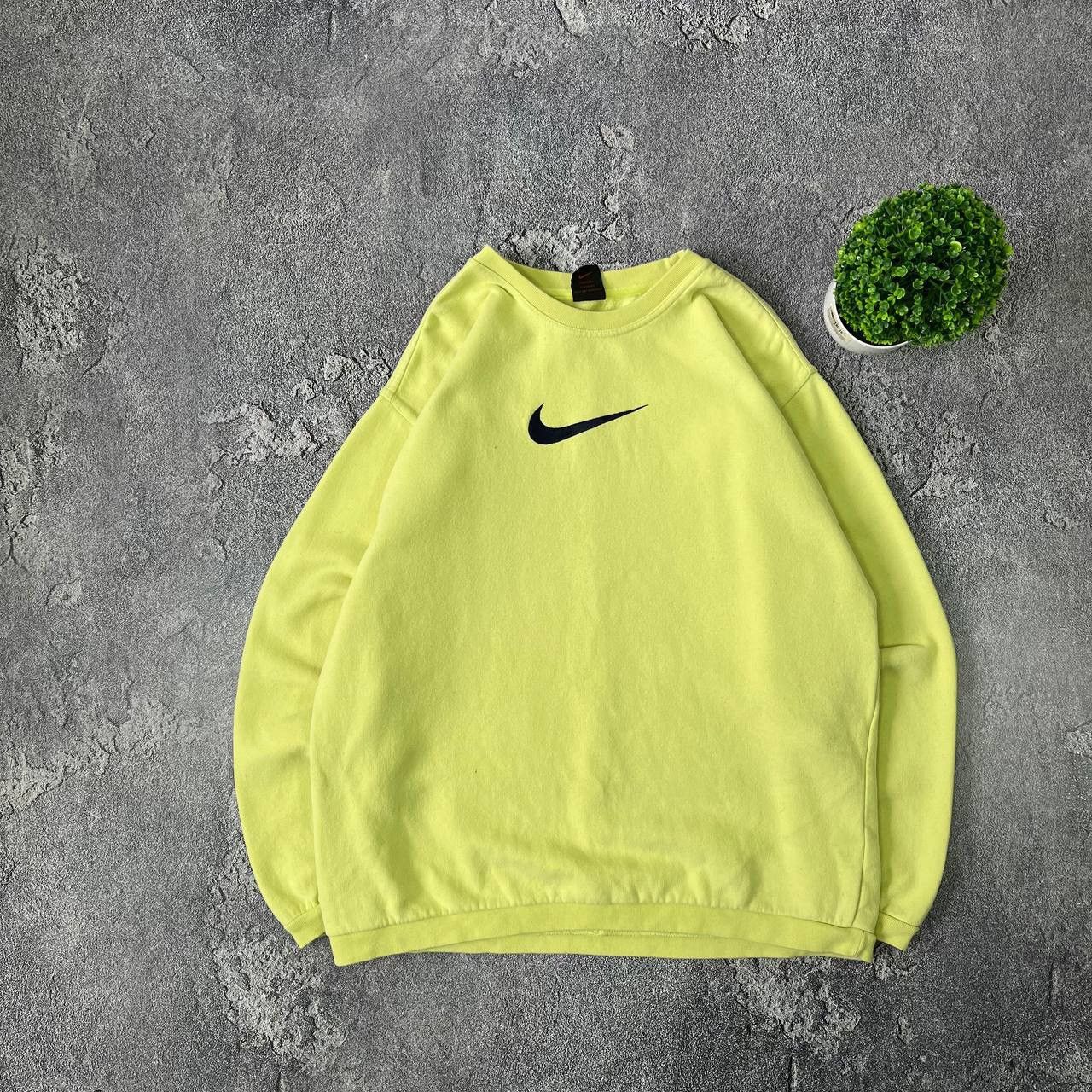 Nike Vintage 80s Nike Switshirt Big Logo Size S Size US S / EU 44-46 / 1 - 1 Thumbnail