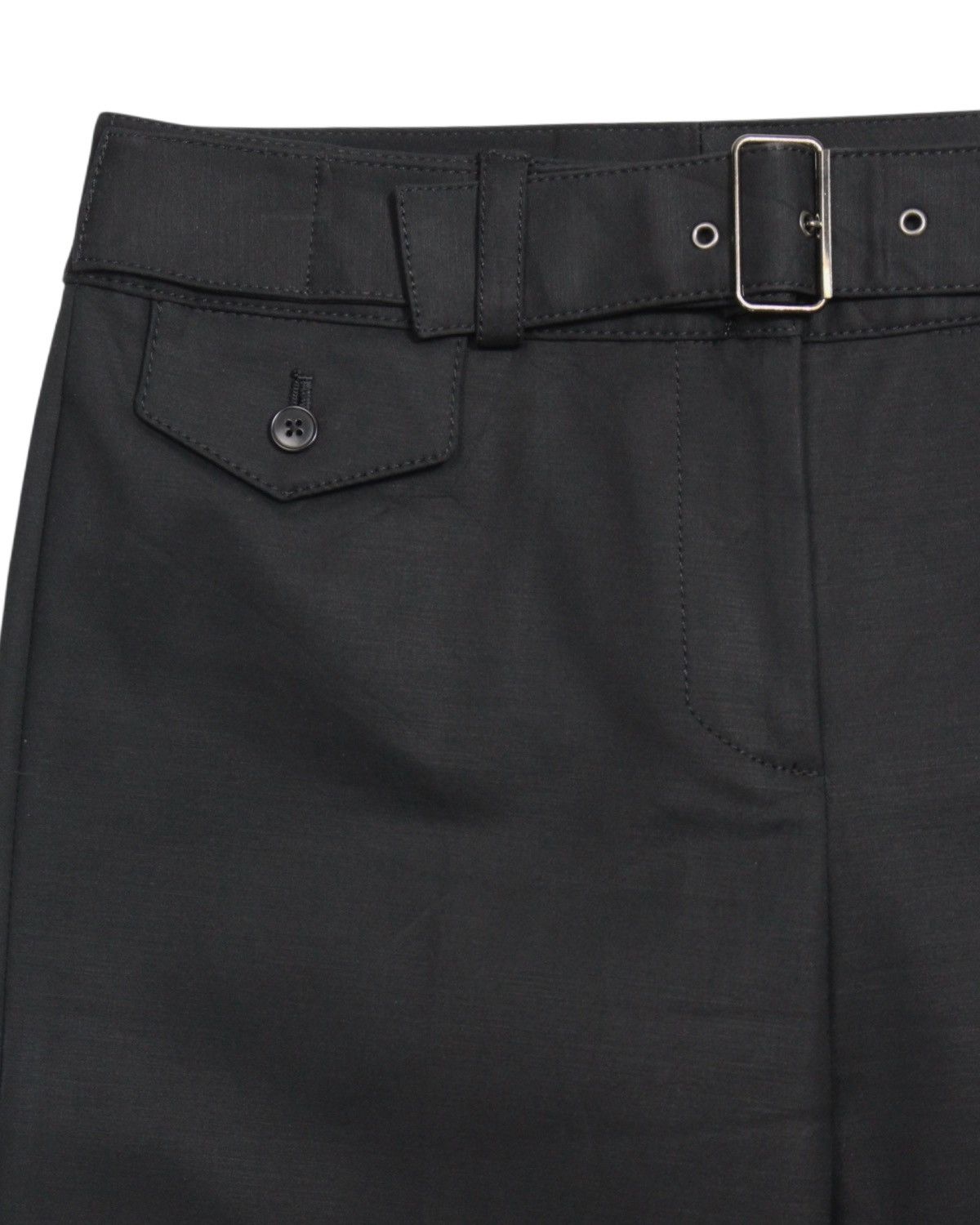 DKNY 2000S DKNY BUCKLE TROUSERS Size 26" / US 2 / IT 38 - 3 Thumbnail