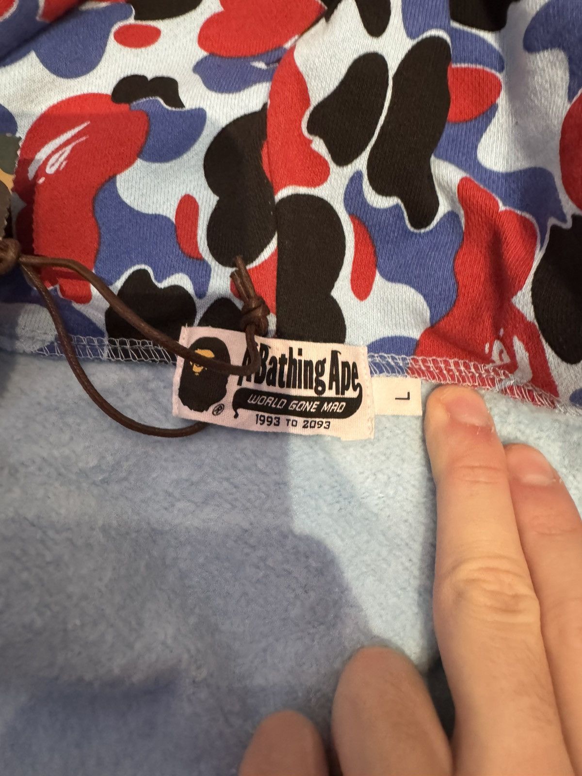 Bape CHICAGO EXCLUSIVE BAPE HOODIE Size US L / EU 52-54 / 3 - 6 Thumbnail