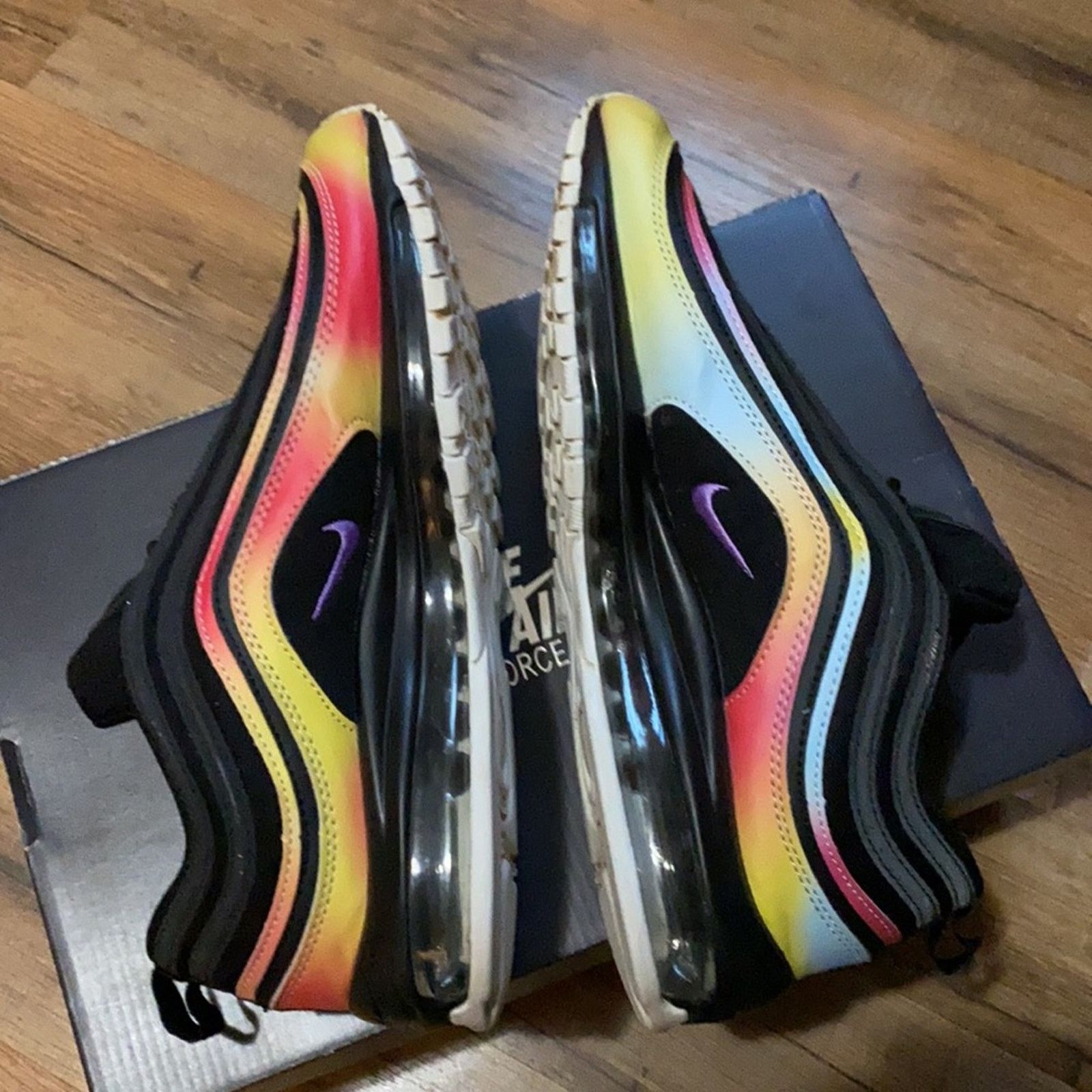 Nike Nike Air Max 97 Tie Dye Size US 10 / EU 43 - 6 Thumbnail
