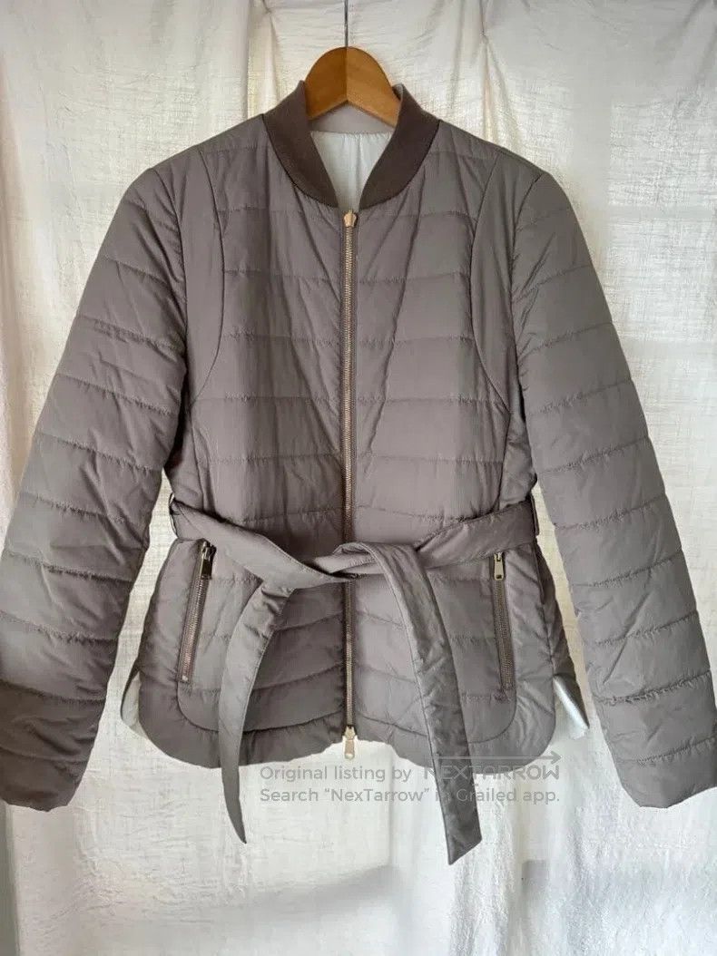Brunello Cucinelli Brunello Cucinelli Double-sided down jacket Size S / US 4 / IT 40 - 1 Thumbnail