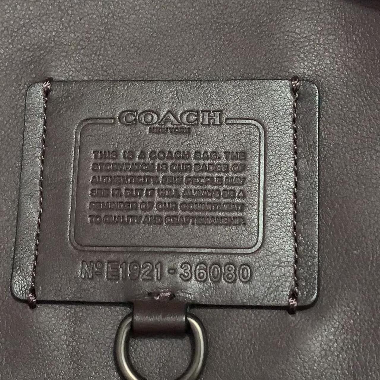 Coach Brown Coach Rivington Backpack Size ONE SIZE - 6 Thumbnail