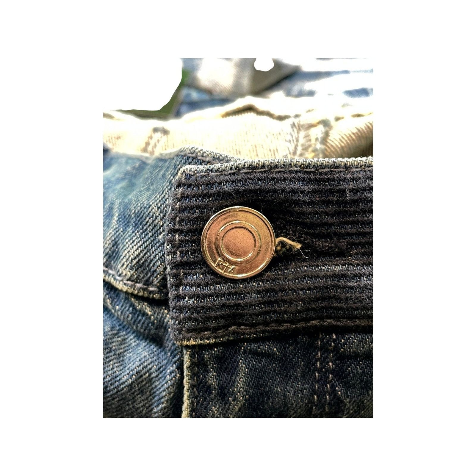 Rta RTA Aged Wash Jeans Size US 38 / EU 54 - 3 Thumbnail