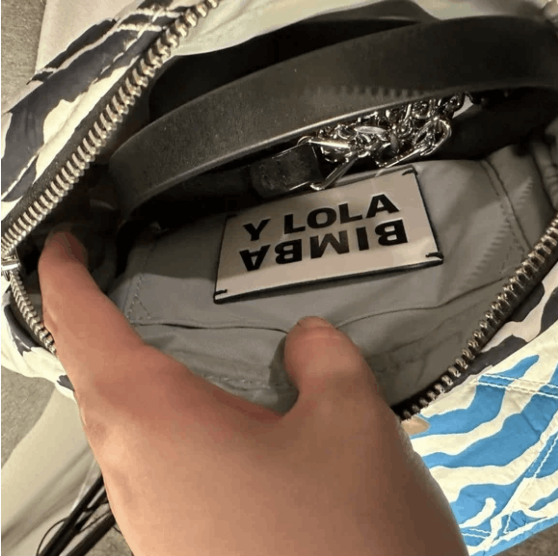 BIMBA Y LOLA Bimba y Lola Zebra Bag Size ONE SIZE - 4 Thumbnail