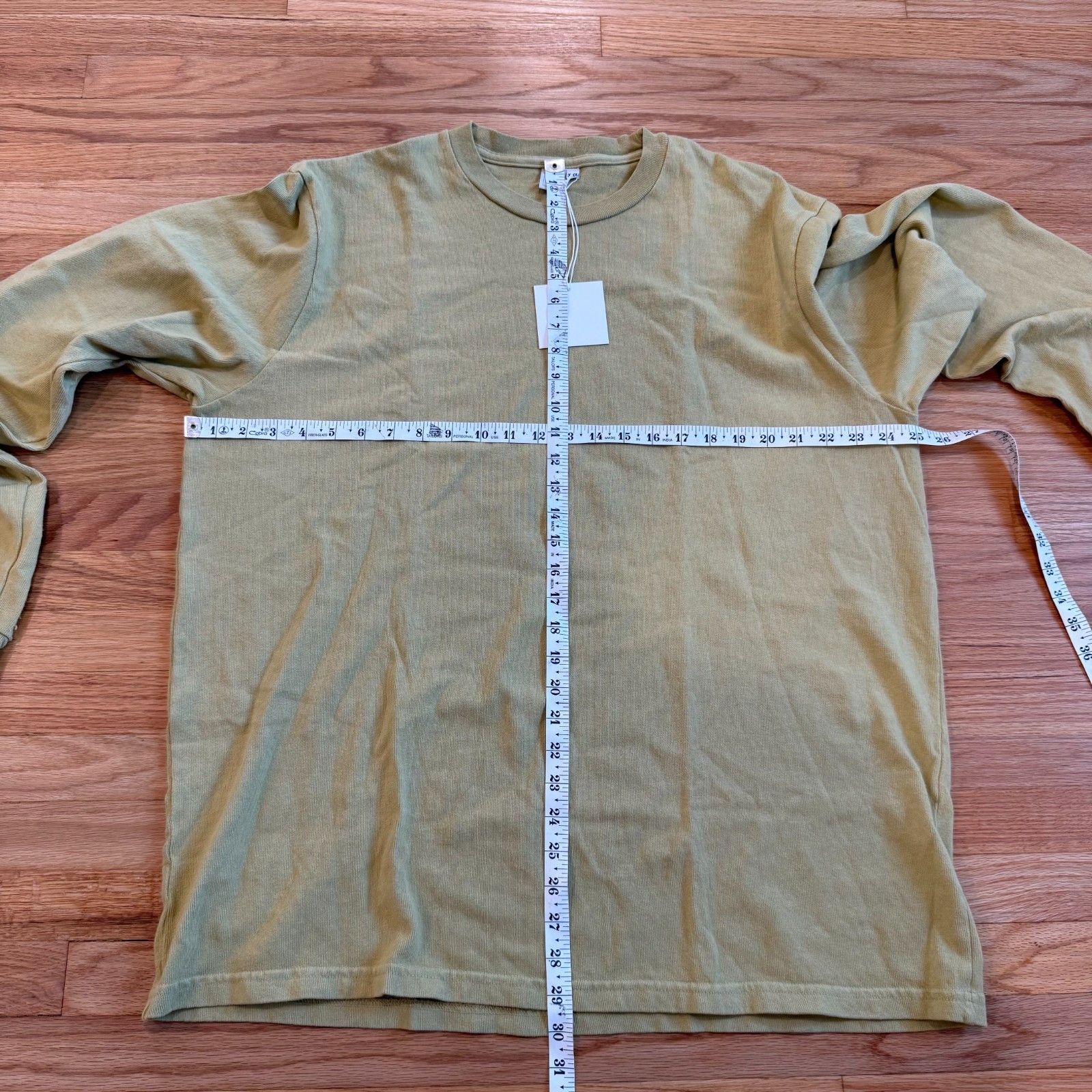 Paa House of Paa Long Heavyweight Sleeve Tee Two Khaki Tree XXL Size US XXL / EU 58 / 5 - 5 Thumbnail