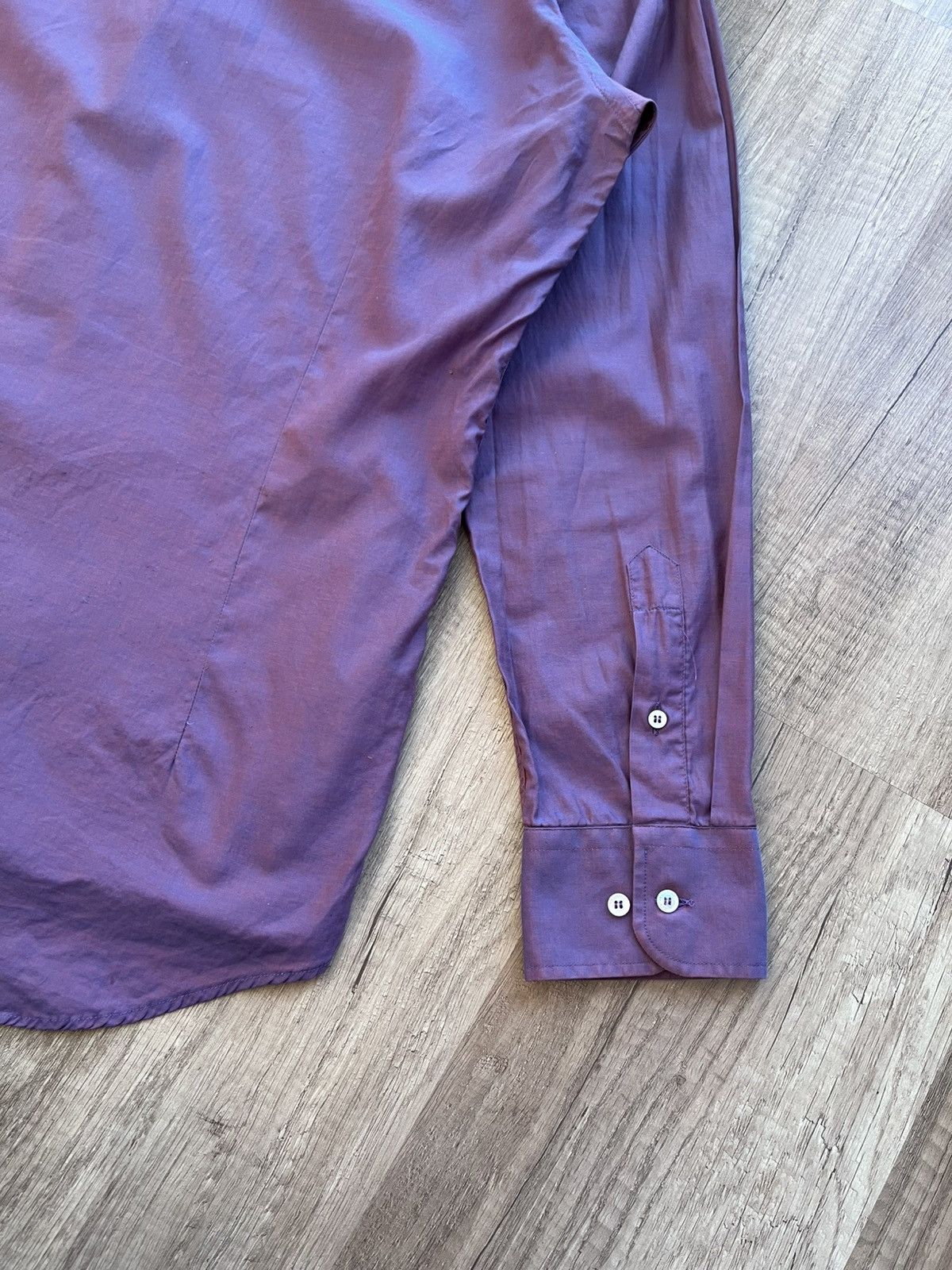 Etro Etro Purple Shirt Size 44 Size US S / EU 44-46 / 1 - 9 Thumbnail