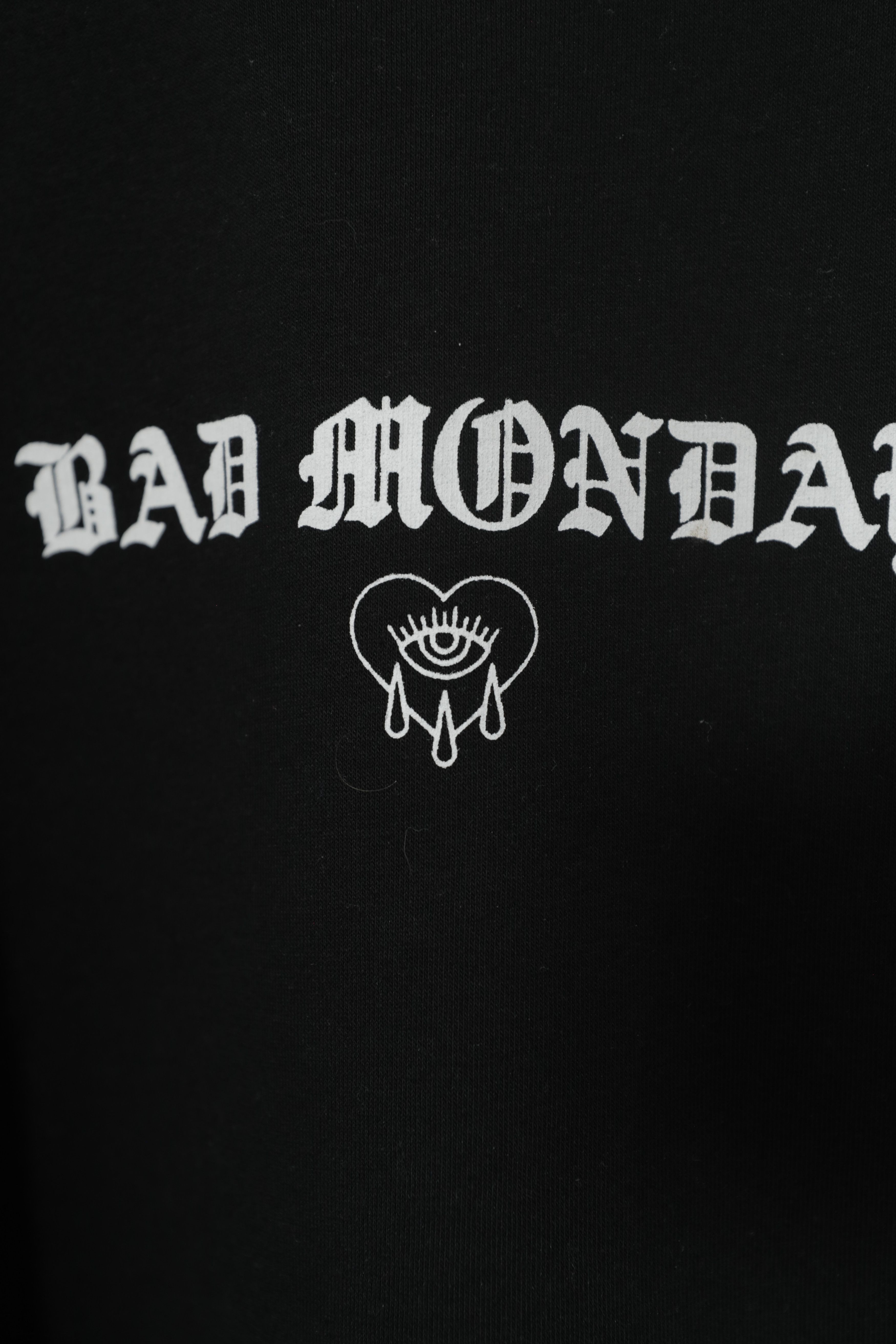Other Bad Monday Barbed Cuff Black Crewneck Sweatshirt (XXL) Size US XXL / EU 58 / 5 - 5 Thumbnail