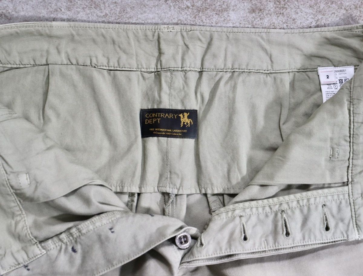 Visvim VISVIM 22AW C/D Field Chino Pants Dmgd，size2 Size US 34 / EU 50 - 12 Thumbnail
