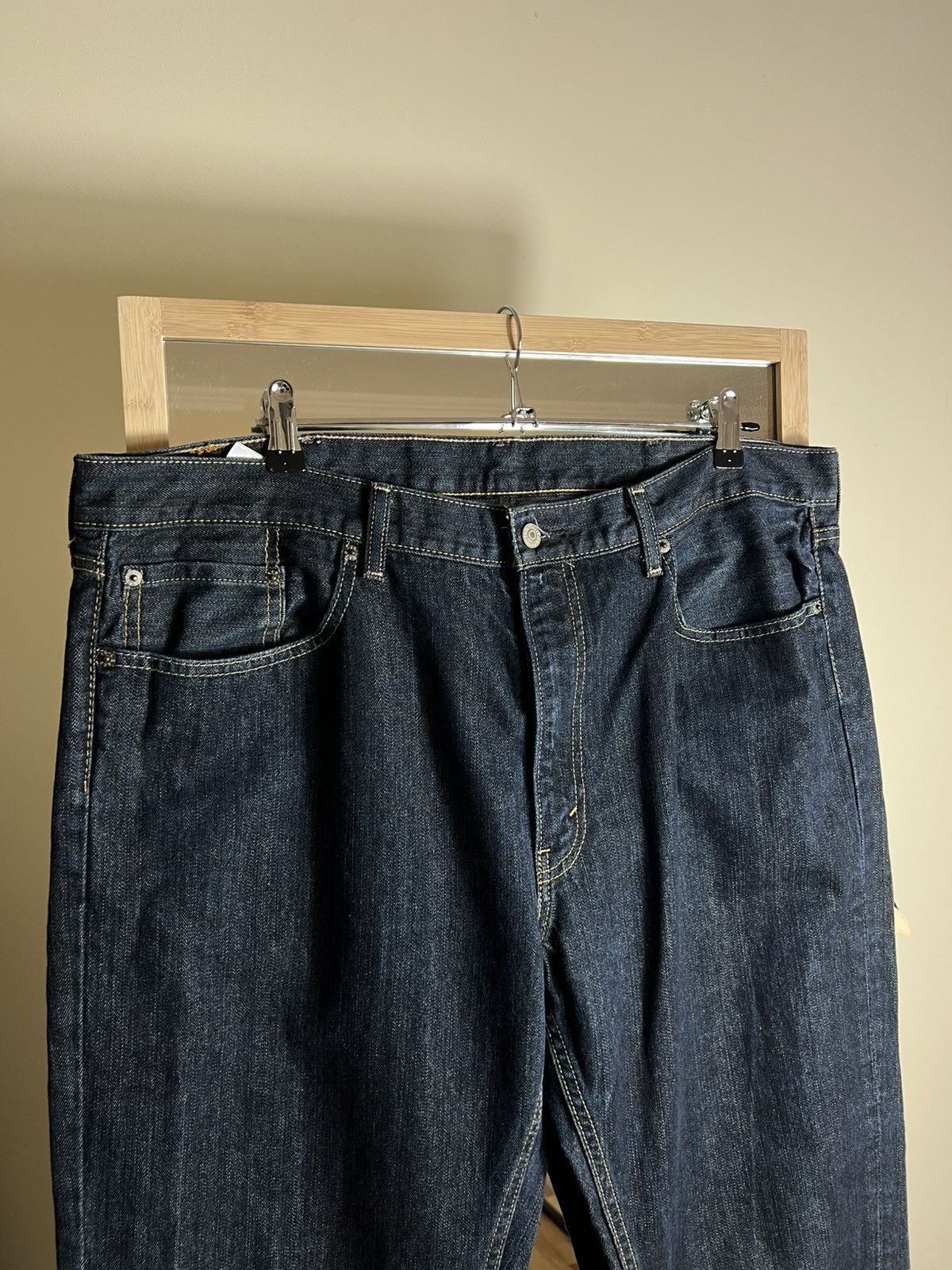Levi's Vintage Levis 559 Straight Blue Jeans Levi's Denim Size US 40 / EU 56 - 11 Thumbnail