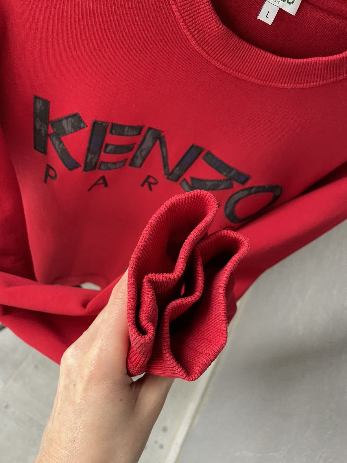 Kenzo Kenzo sweatshirt Size US L / EU 52-54 / 3 - 6 Thumbnail