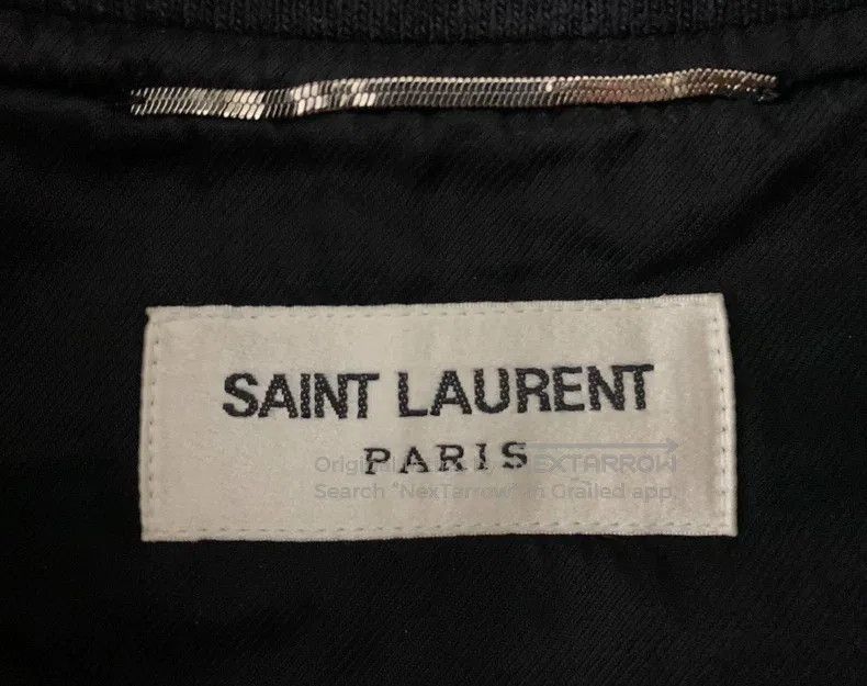 Saint Laurent Paris Saint Laurent Paris Yellow Ethnic Silk Jacket Size US S / EU 44-46 / 1 - 3 Thumbnail