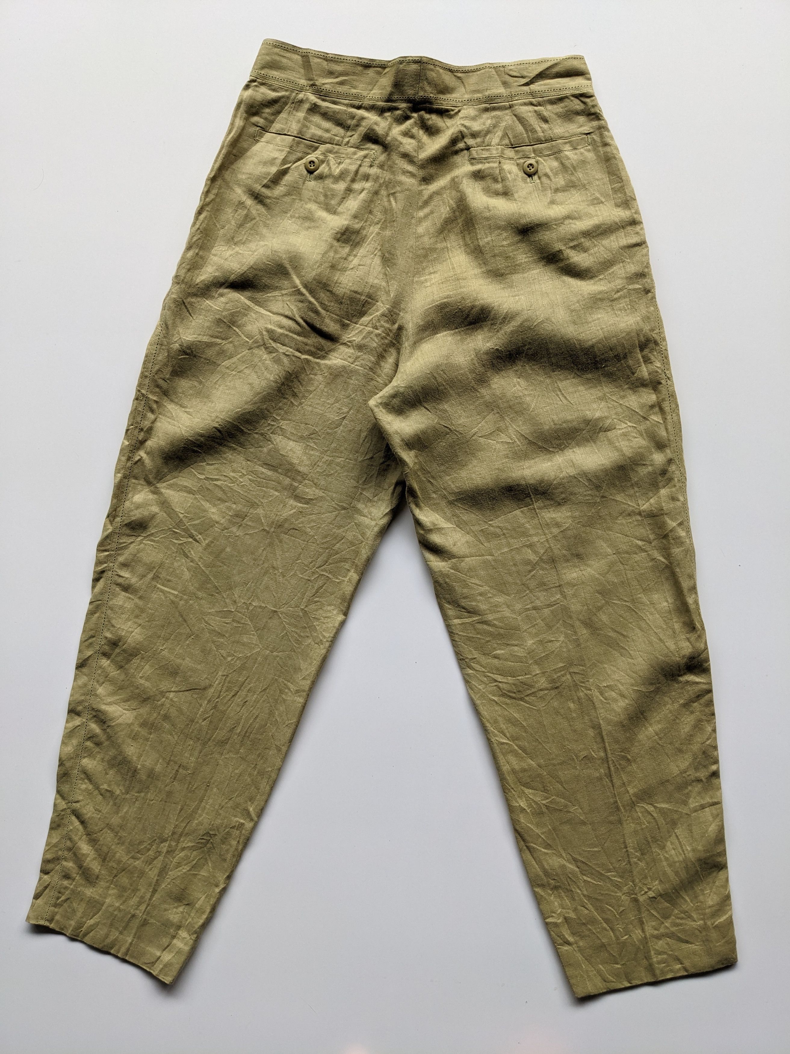 Issey Miyake Vintage Issey Miyake casual pant Size US 28 / EU 44 - 2 Thumbnail