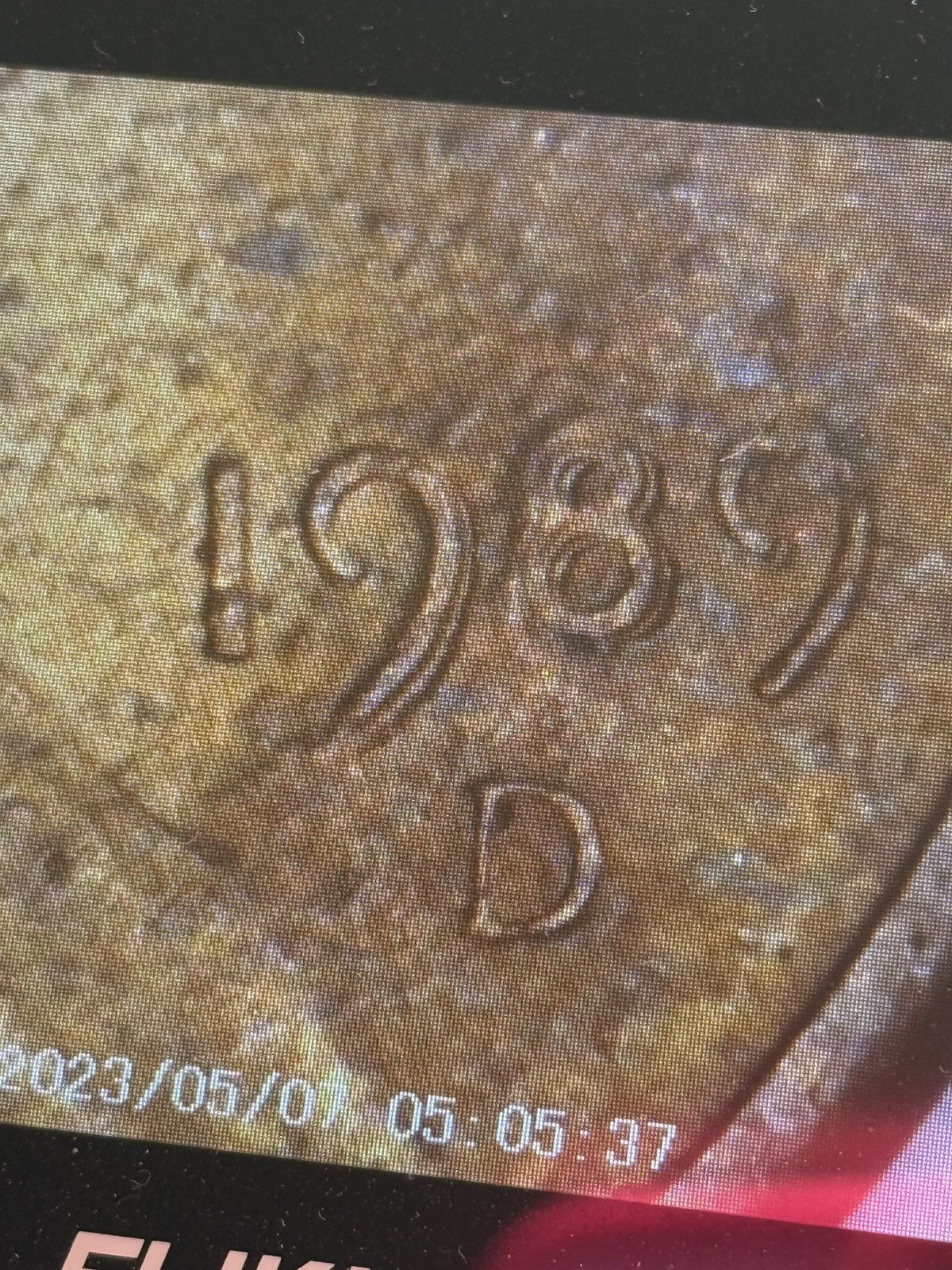 Other 1989 D Lincoln Cent - Double Die Size ONE SIZE - 3 Thumbnail