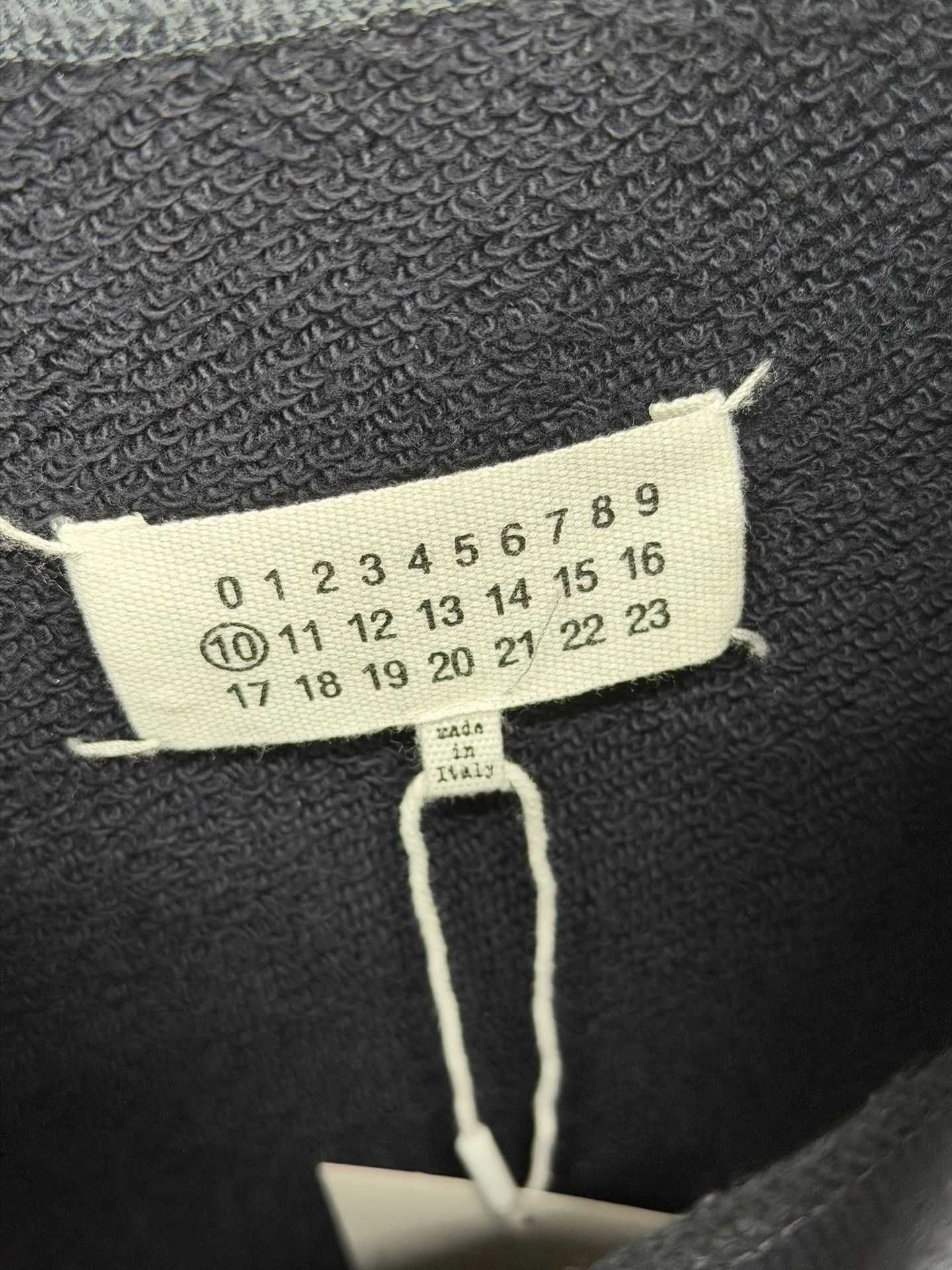 Maison Margiela Maison Margiela Numerical Logo Sweatshirt Size US XS / EU 42 / 0 - 3 Thumbnail