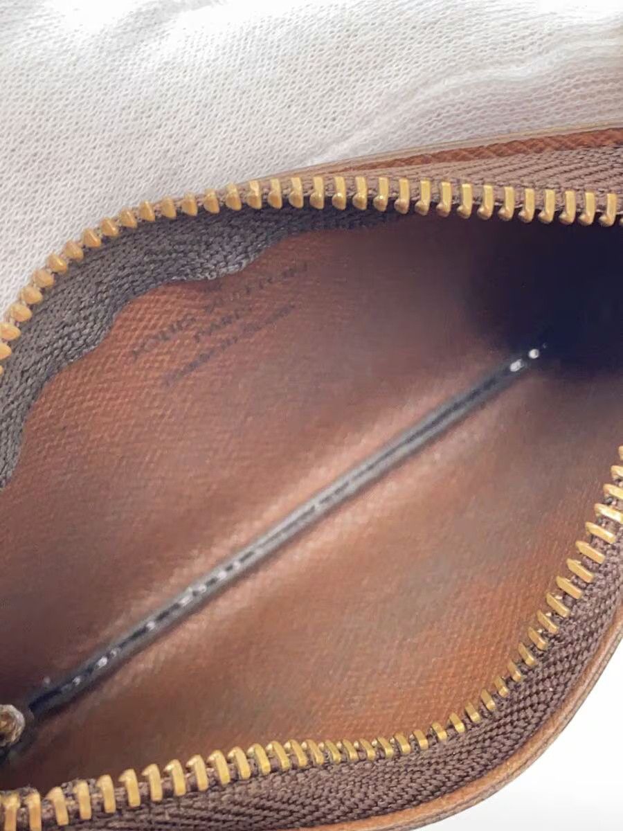 Louis Vuitton Louis Vuitton Monogram Pochette Cre Canvas Brown Size ONE SIZE - 4 Thumbnail