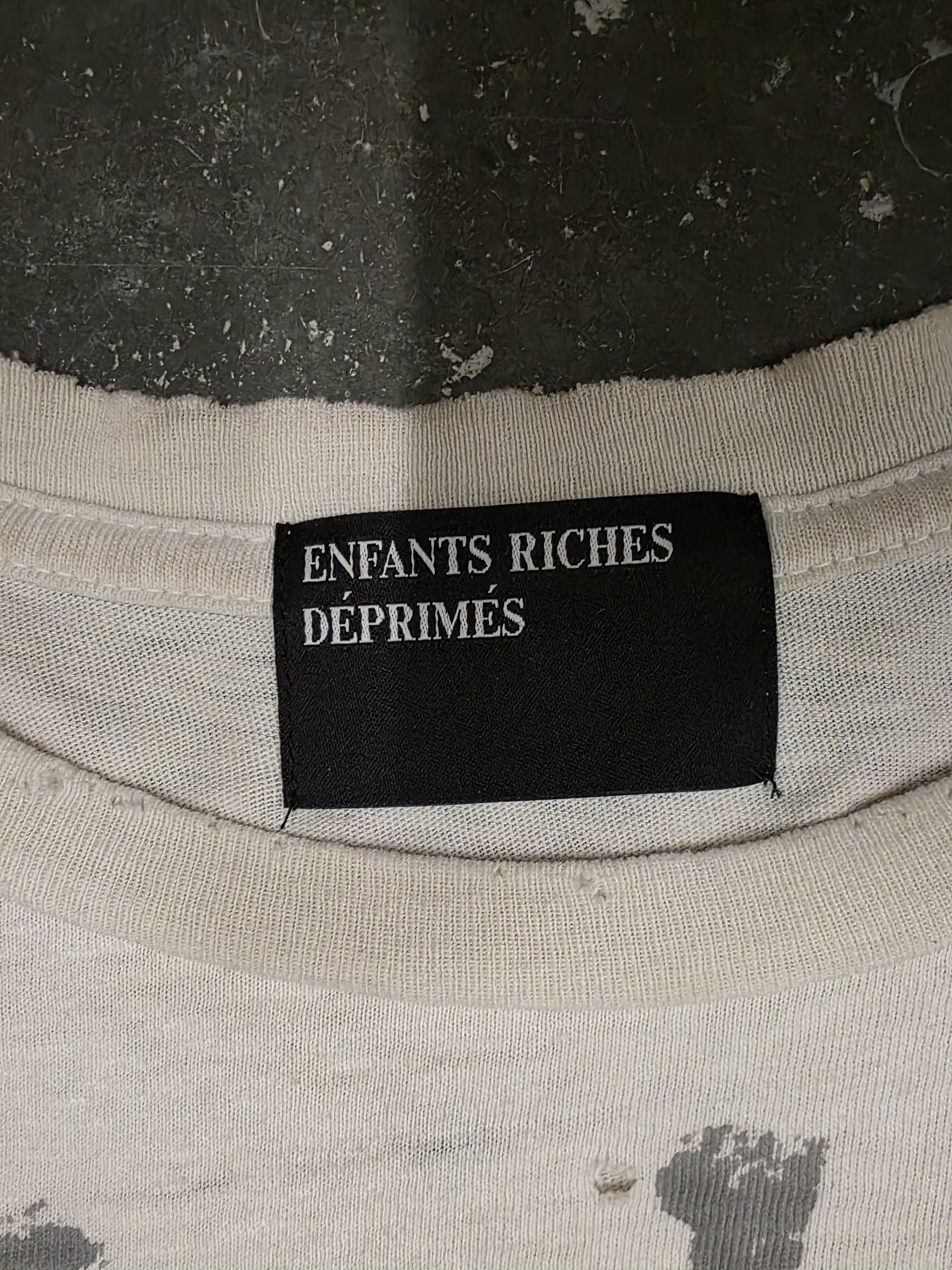 Enfants Riches Deprimes Teenage Snuff Film T-shirt Size US M / EU 48-50 / 2 - 5 Thumbnail