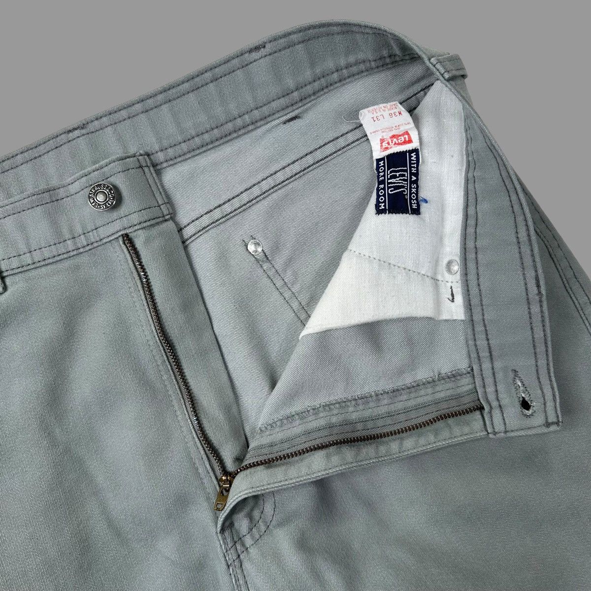 Levi's × Vintage Vintage flared Levi’s pants Size US 34 / EU 50 - 5 Thumbnail