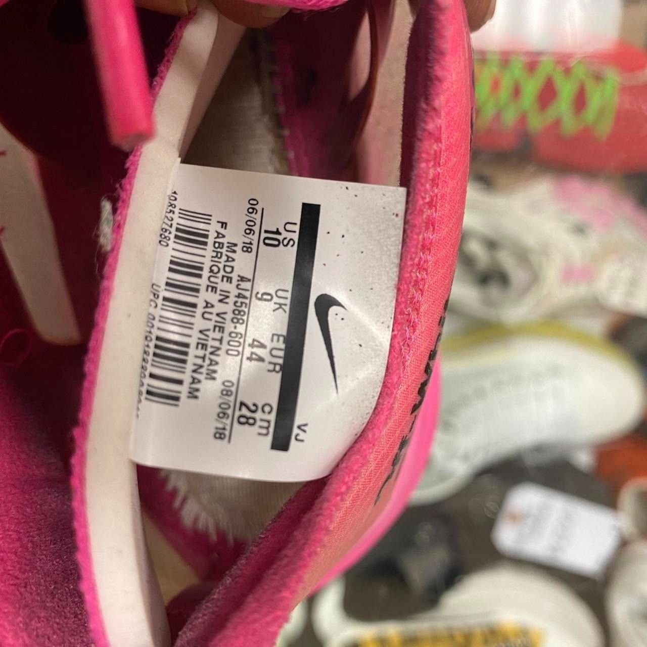 Nike Nike Off White Zoom Fly Size US 10 / EU 43 - 8 Thumbnail