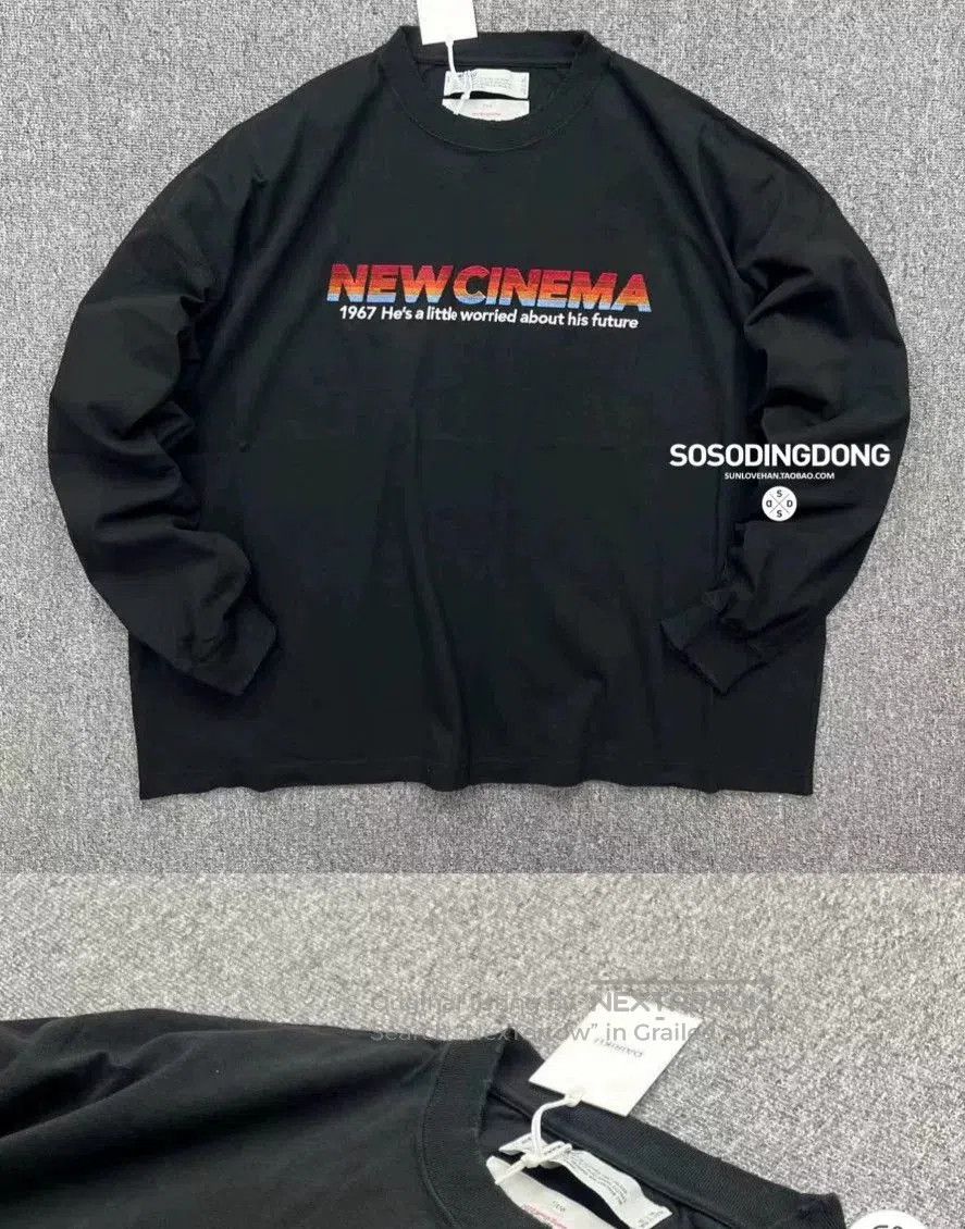 Other DAIRIKU New Cinema Wave L/S T. Size US M / EU 48-50 / 2 - 4 Thumbnail