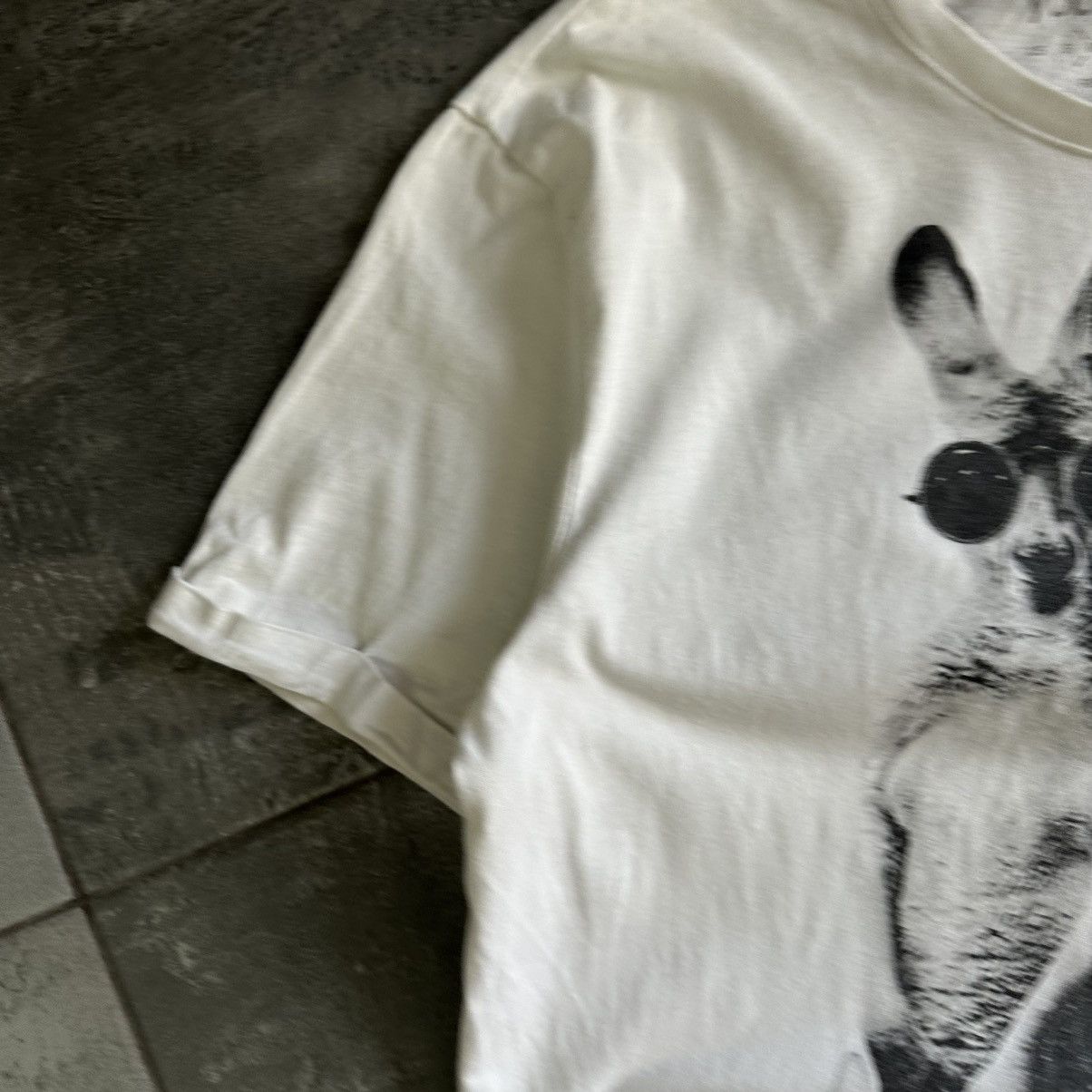 Vintage Vintage Japanese Style T-shirts Kangaroo And Cat Big Logo Size US M / EU 48-50 / 2 - 5 Thumbnail