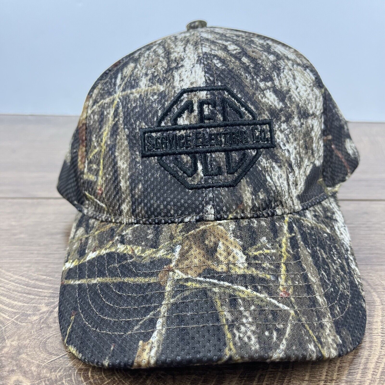 Other Service Electric Hat Camo Green Hat Adjustable Hat Camo Adul Size ONE SIZE - 2 Thumbnail