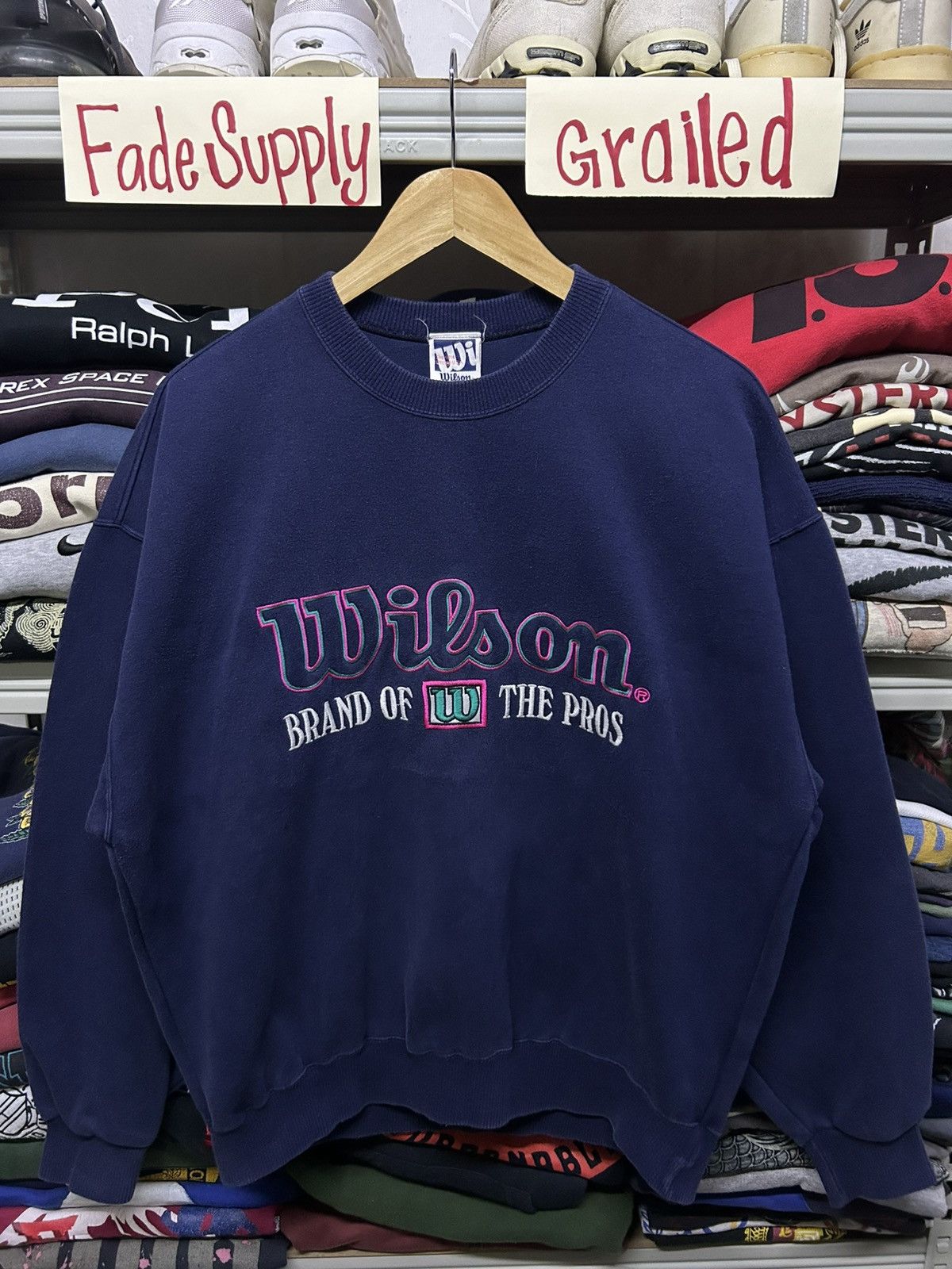Wilson Vintage Wilson Size US M / EU 48-50 / 2 - 1 Thumbnail