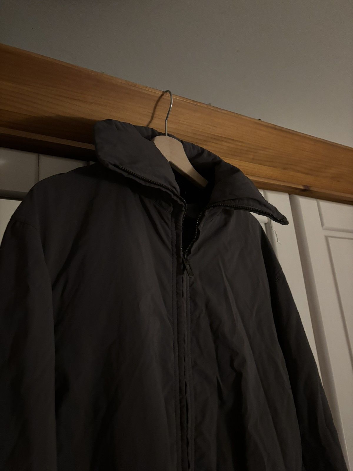 Giorgio Armani Giorgio Armani trenchcoat parka big collar Size US L / EU 52-54 / 3 - 11 Thumbnail