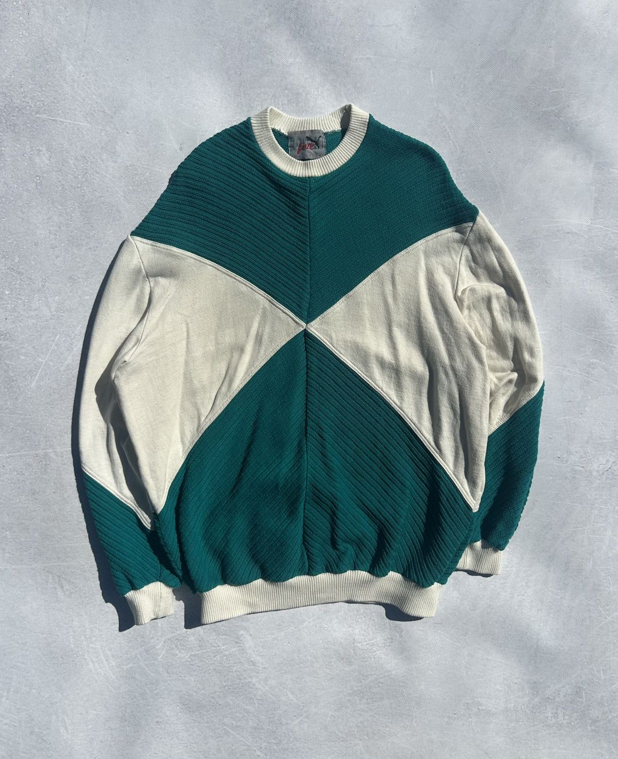 Puma Extremely Rare Puma Live Udo Jurgens Collection Vintage 80s Size US XL / EU 56 / 4 - 1 Thumbnail