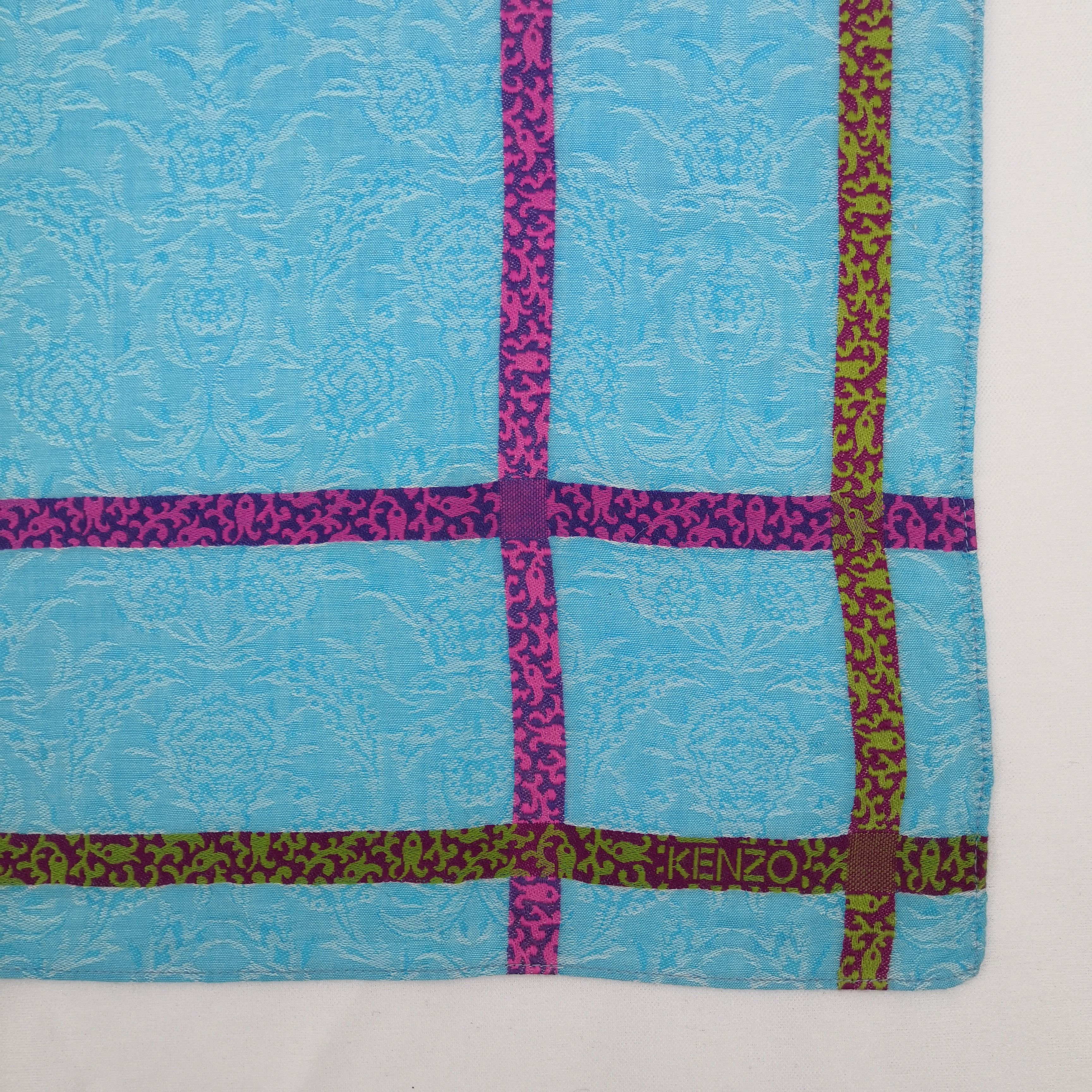 Kenzo Vintage Kenzo Handkerchief Neckerchief Bandana - AC71922 Size ONE SIZE - 3 Thumbnail