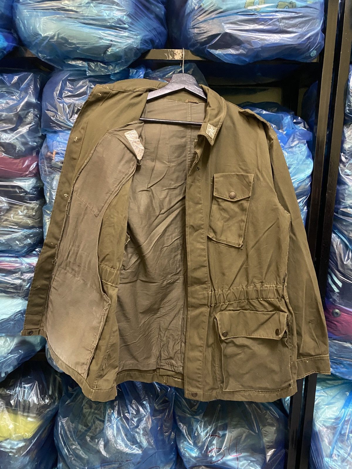 Other VINTAGE VIETNAM WAR FIELD JACKET Size US M / EU 48-50 / 2 - 2 Thumbnail