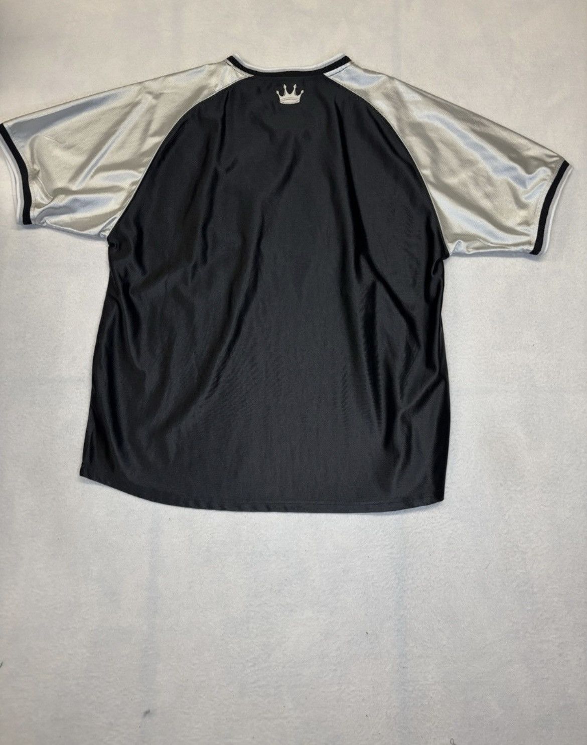 JNCO Black and silver vintage jnco jersey Size US L / EU 52-54 / 3 - 4 Thumbnail