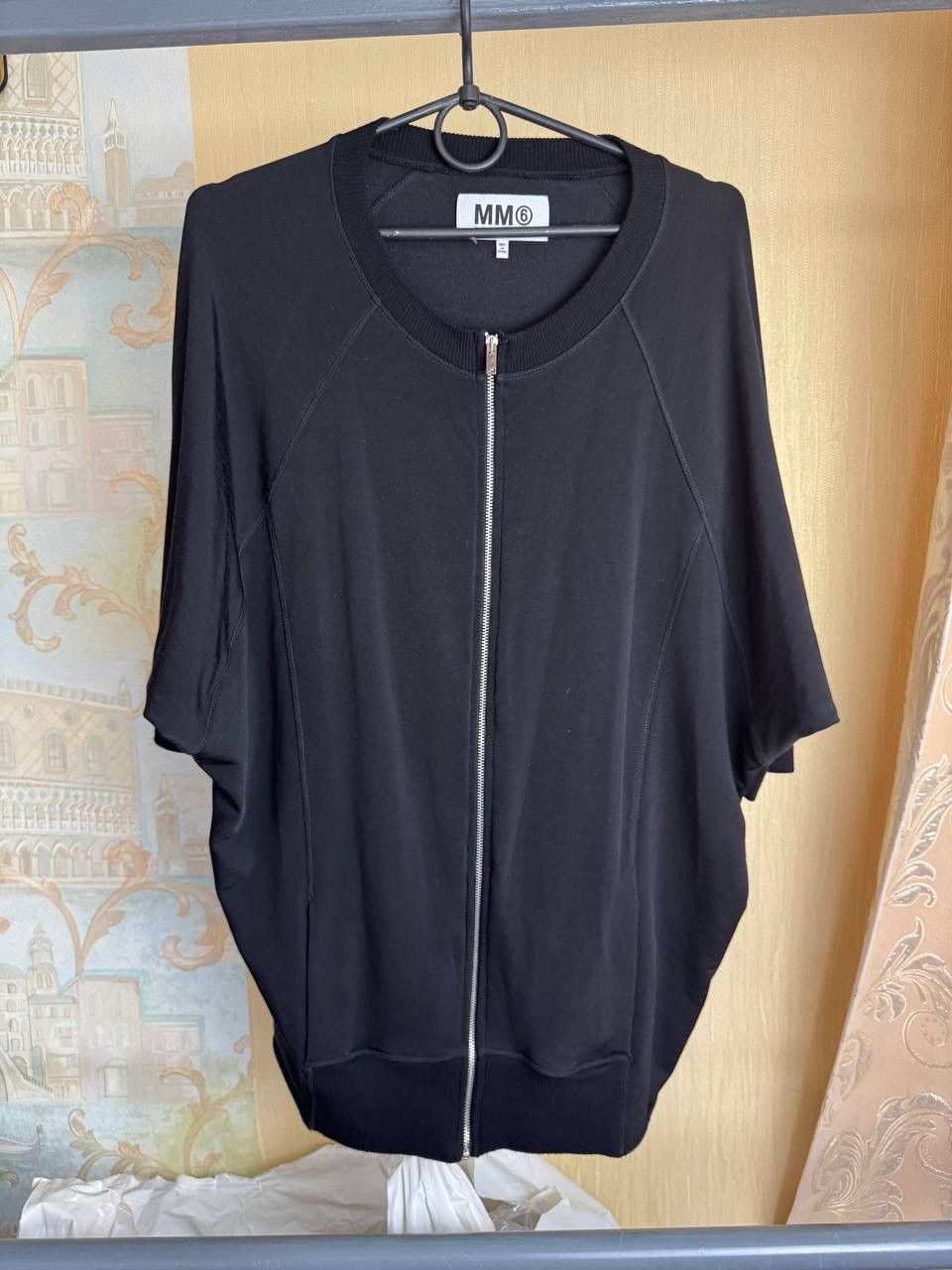 Maison Margiela MAISON MARGIELA ZIP HOODIE Size US S / EU 44-46 / 1 - 1 Thumbnail