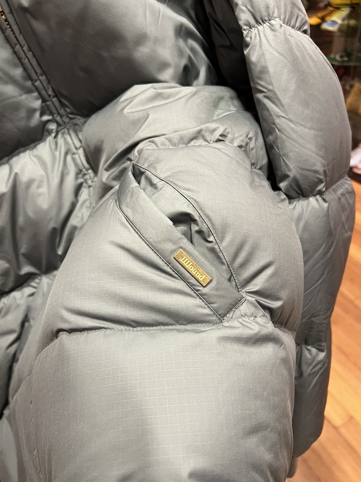 Eddie Bauer × JJJJound Eddie Bauer JJJound Down Puffer Jacket Size US L / EU 52-54 / 3 - 3 Thumbnail