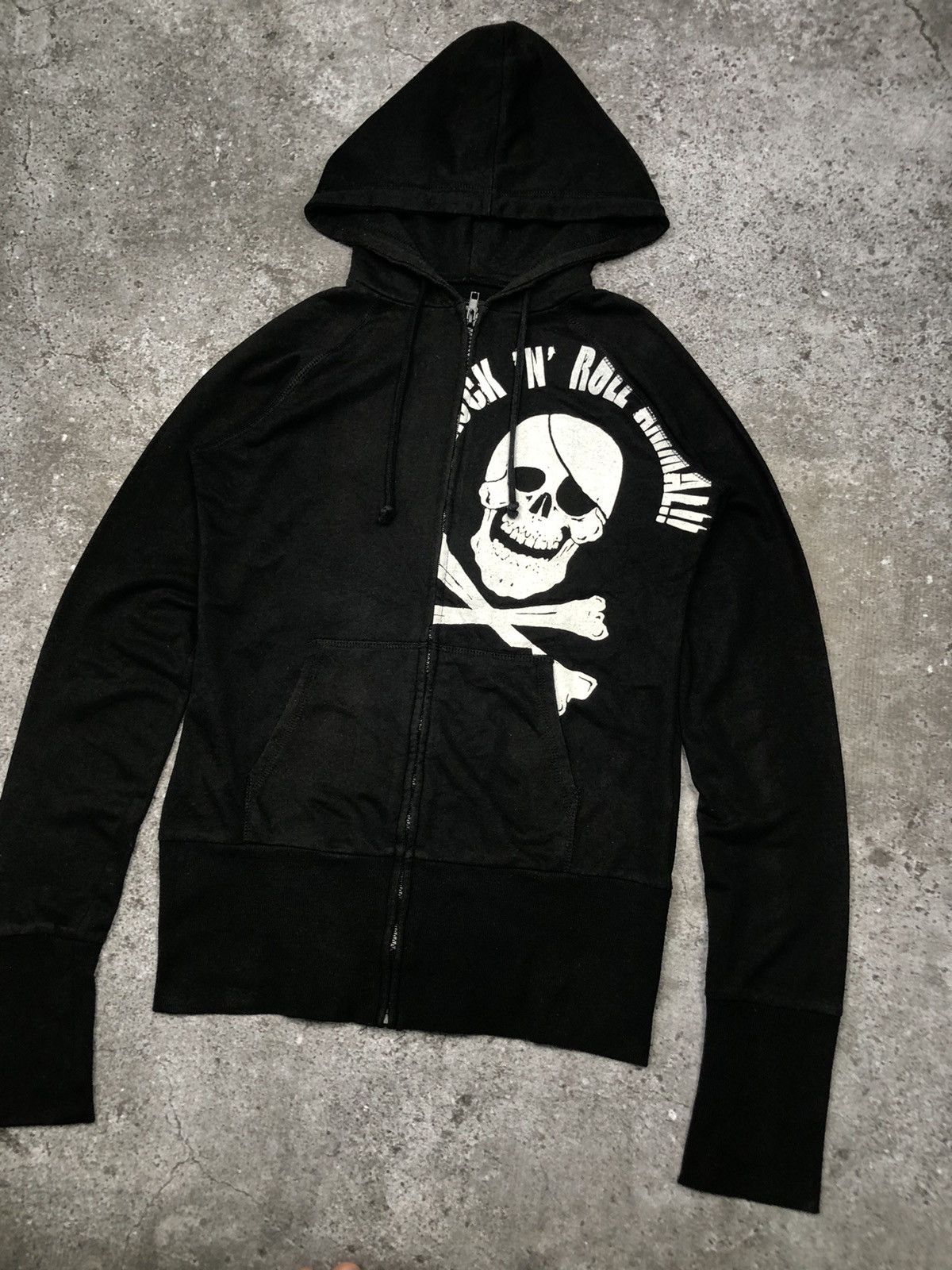 GladNews Y2K Zipper Hoodie