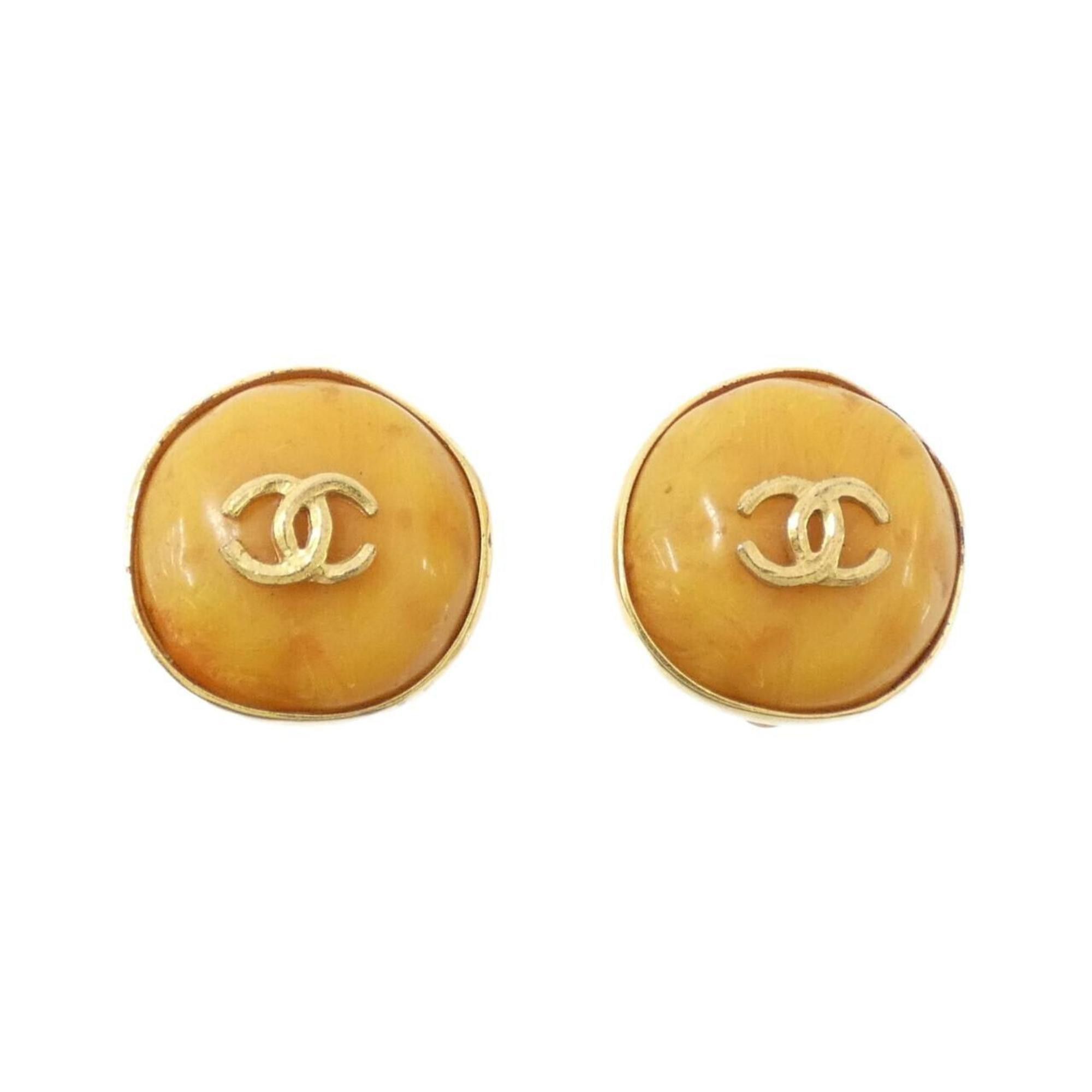 Chanel Chanel Coco Mark earring Size ONE SIZE - 1 Thumbnail